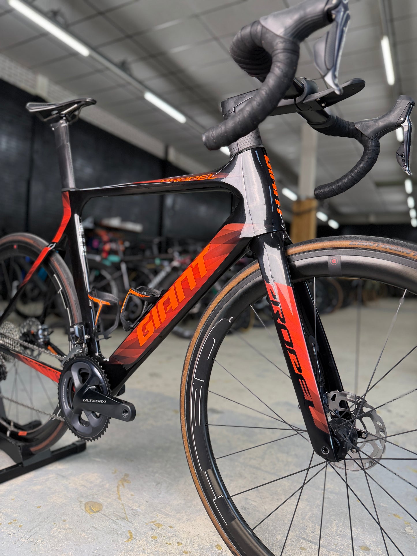 Giant Propel Advanced Pro Di2 Carbon Racefiets