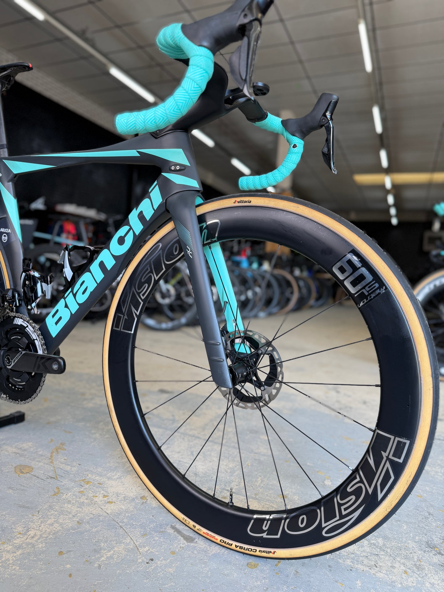 Bianchi Oltre RC Di2 Carbon Racefiets
