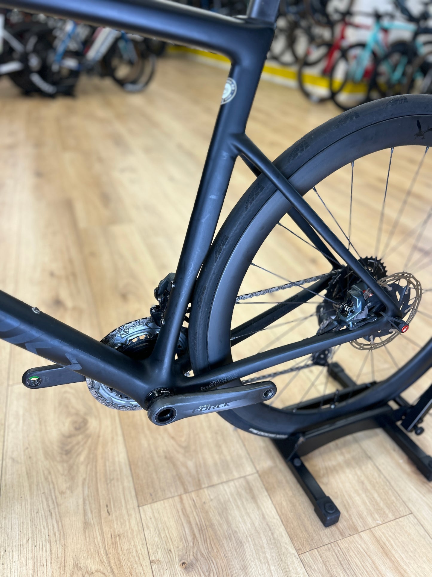 S-Works Tarmac SL6 Disc AXS Carbon Road Bike