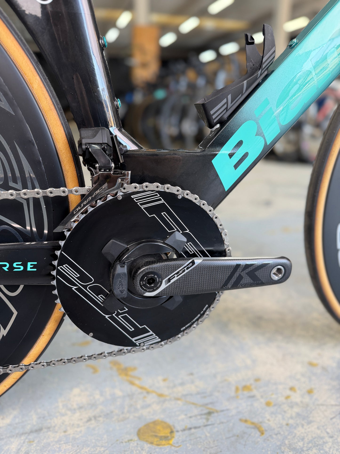 Bianchi Aquila RC Disc Dura Ace Di2 Carbon Racefiets