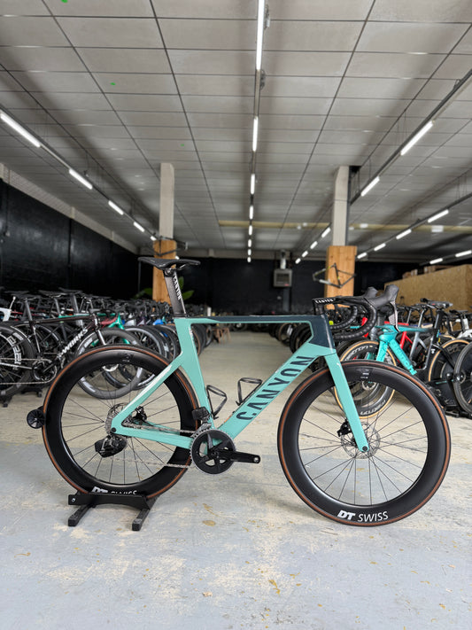 Canyon Aeroad CF SLX AXS Carbon Racefiets