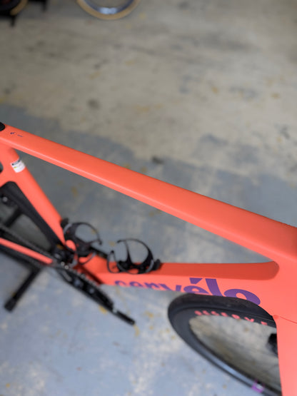 500km LTD Cervelo Soloist Dura Ace Di2 Carbon Road Bike