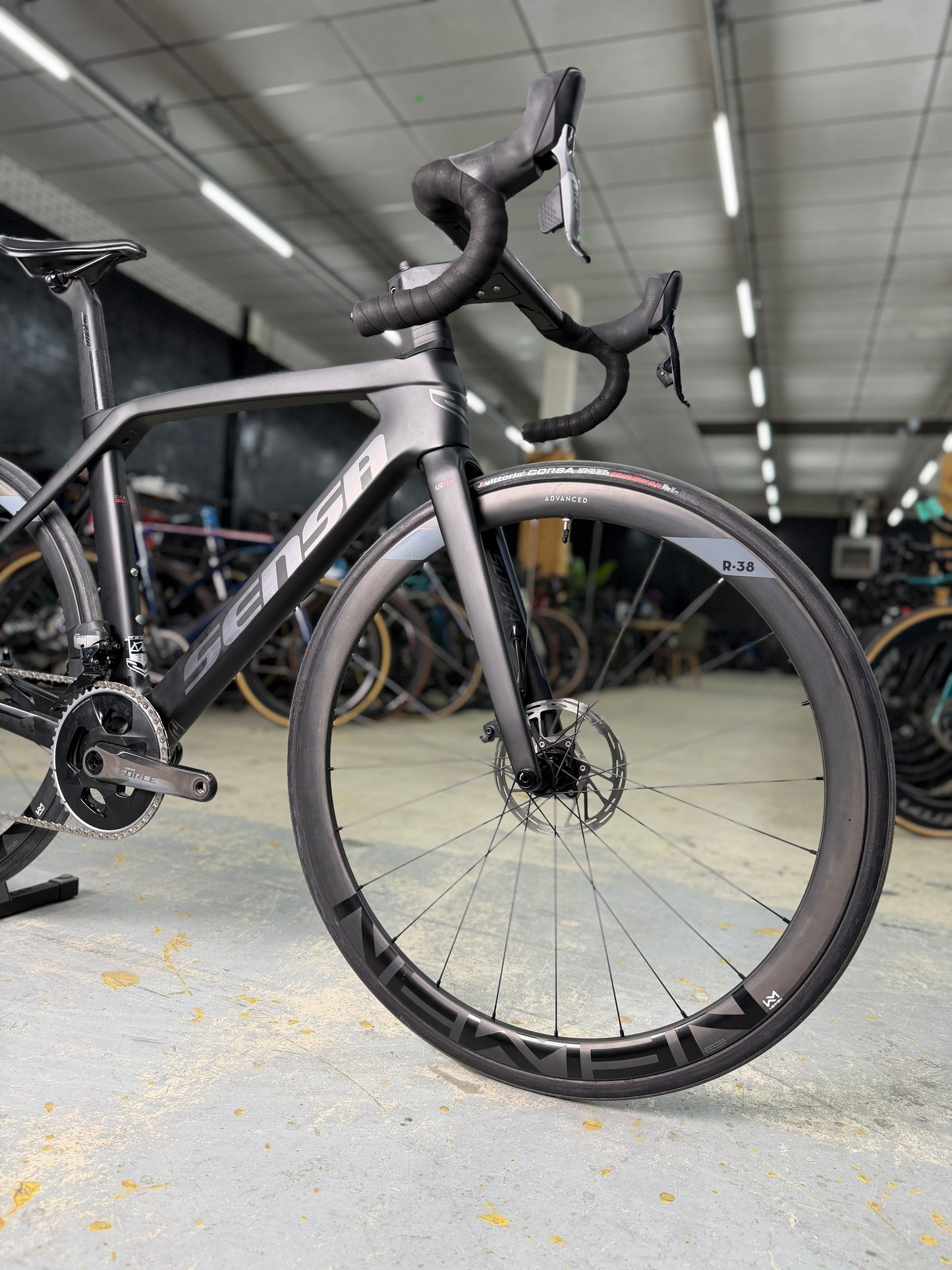 Sensa Giulia GF AXS Carbon Racefiets