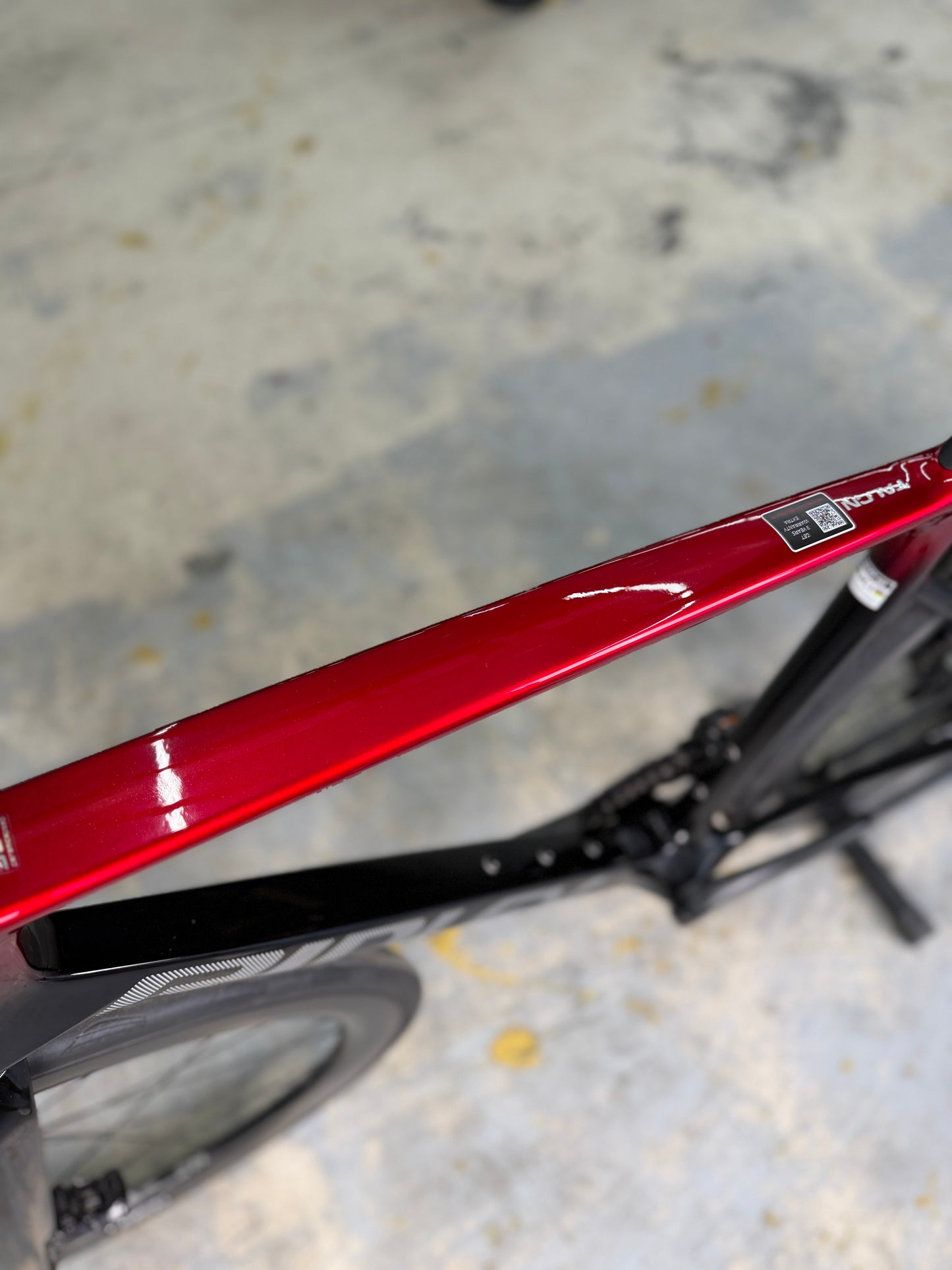 NIEUW Ridley Falcn Di2 Carbon Racefiets