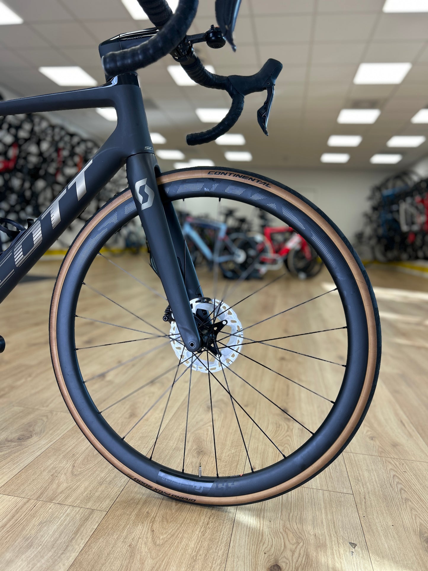 Scott Addict RC 15 Di2 Carbon Racefiets
