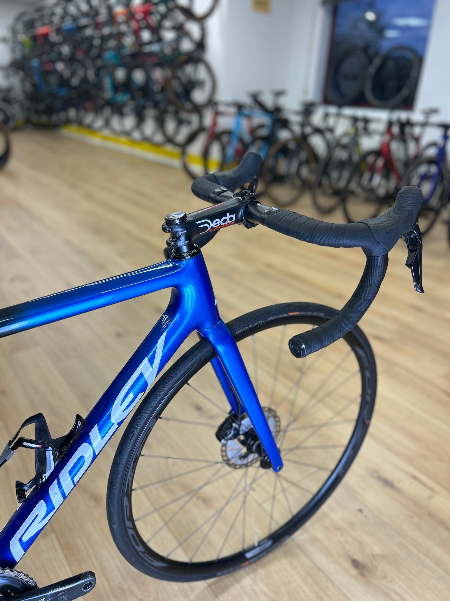 Ridley Helium SLX Di2 Carbon Racefiets