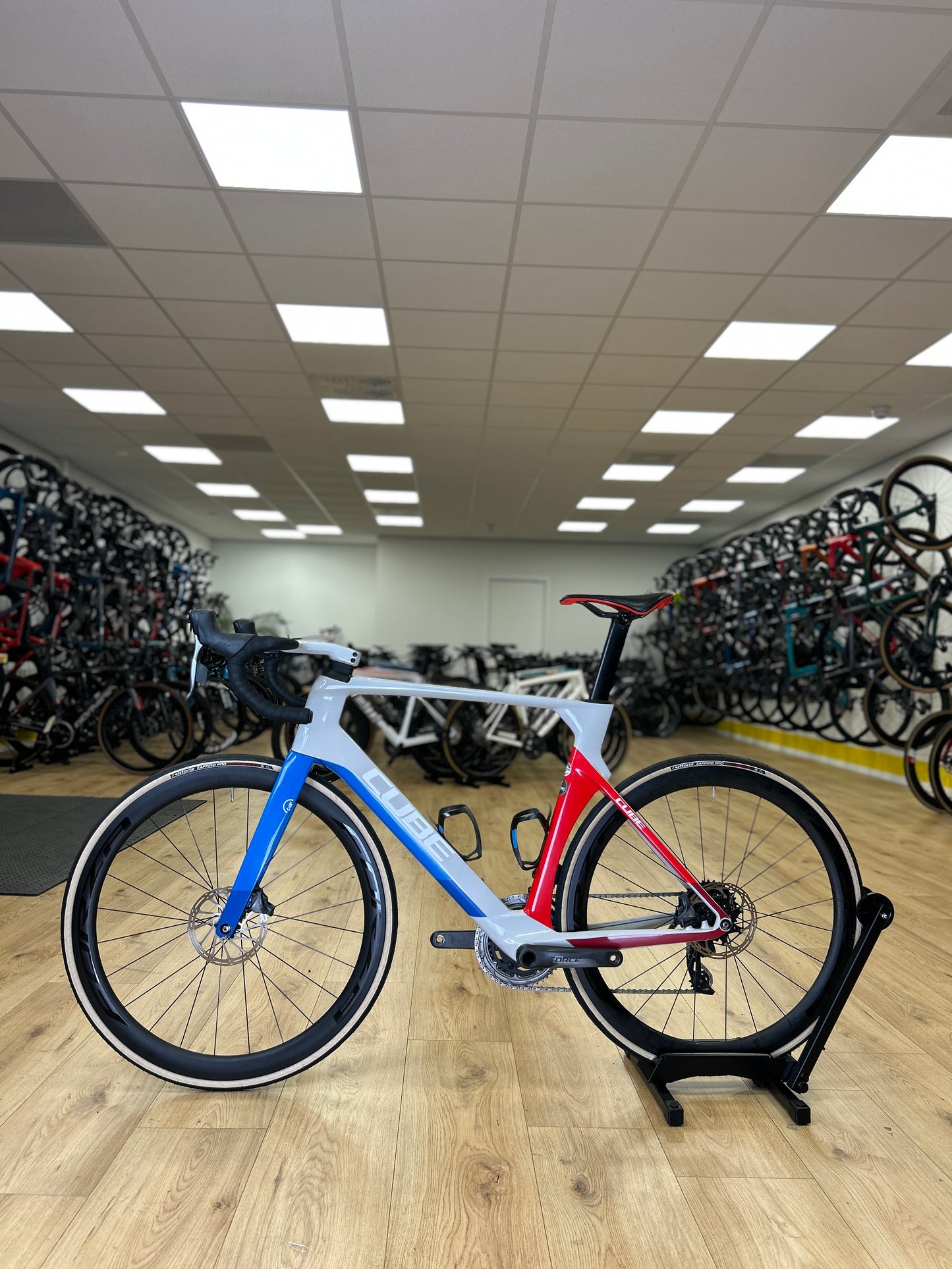 Cube Litening AXS Carbon Racefiets