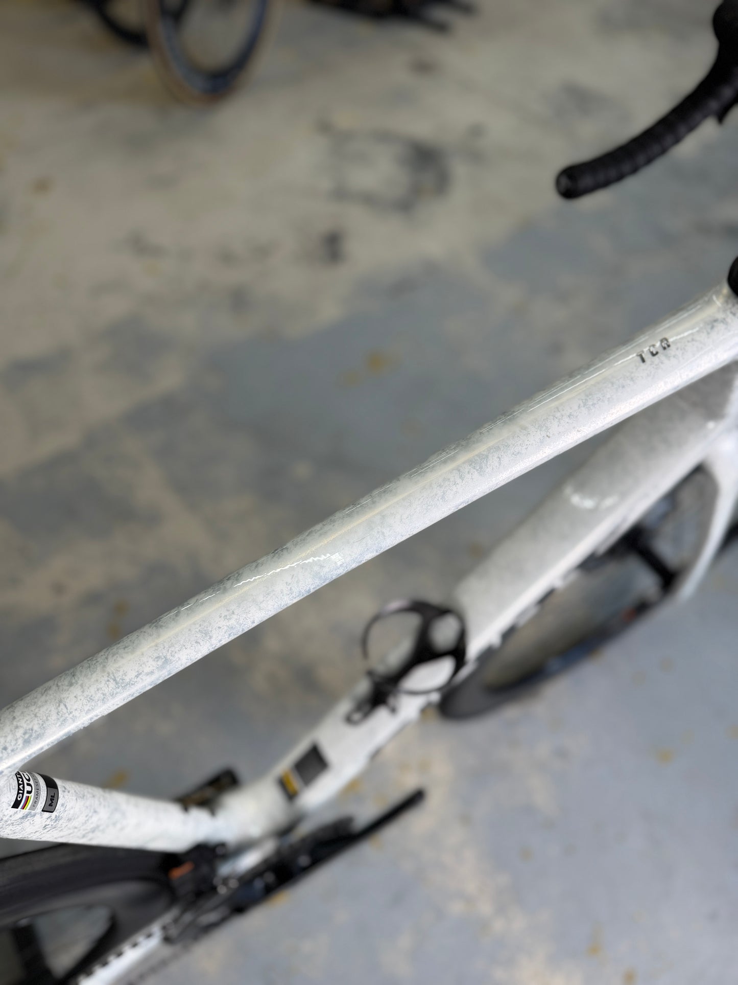 Giant TCR Advanced SL Dura Ace Di2 Carbon Racefiets
