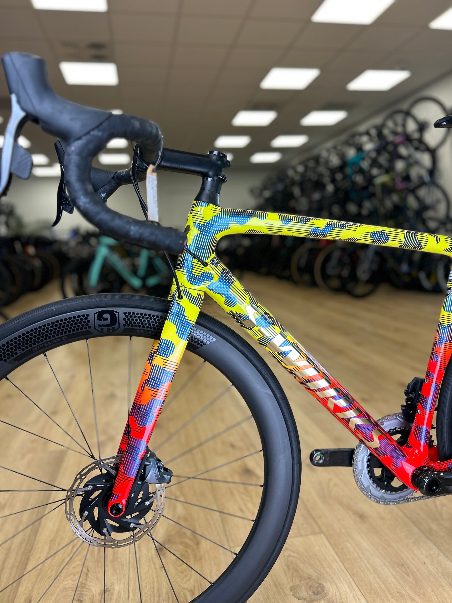 250km S-Works Tarmac SL6 Carbon Racefiets