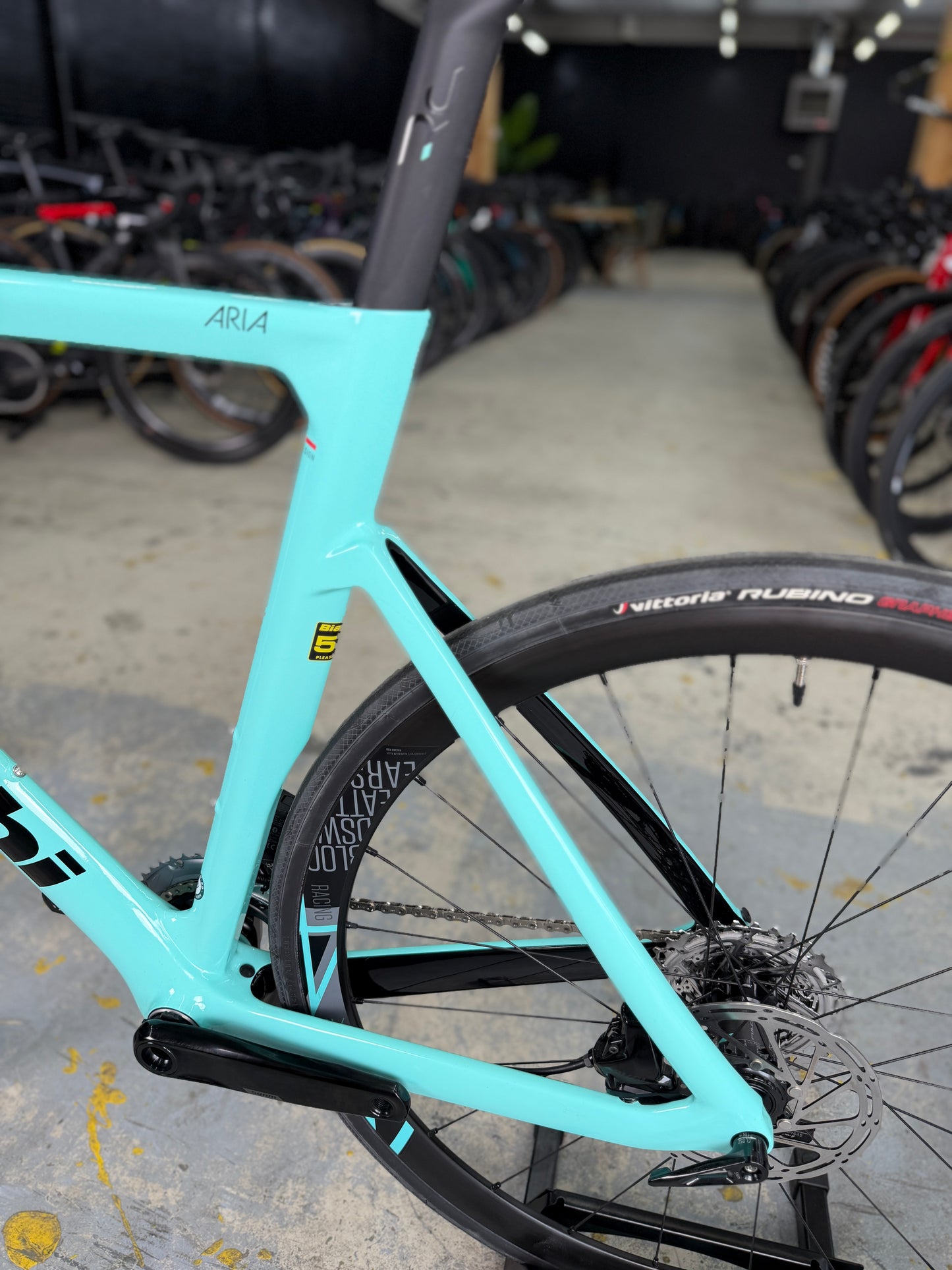 NIEUW Bianchi Aria AXS Carbon Racefiets