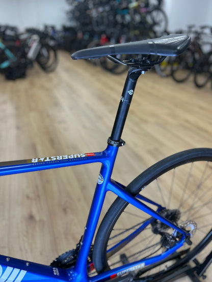 0km Showroom Model Cinelli Superstar Di2 Carbon Racefiets