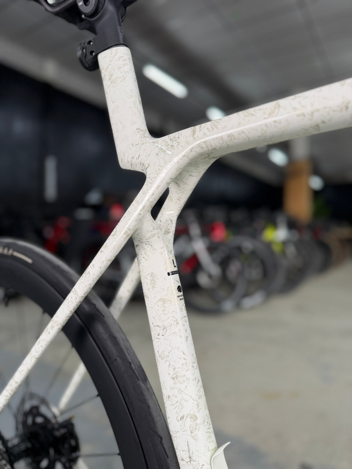 250km Trek Madone SLR AXS Carbon Racefiets