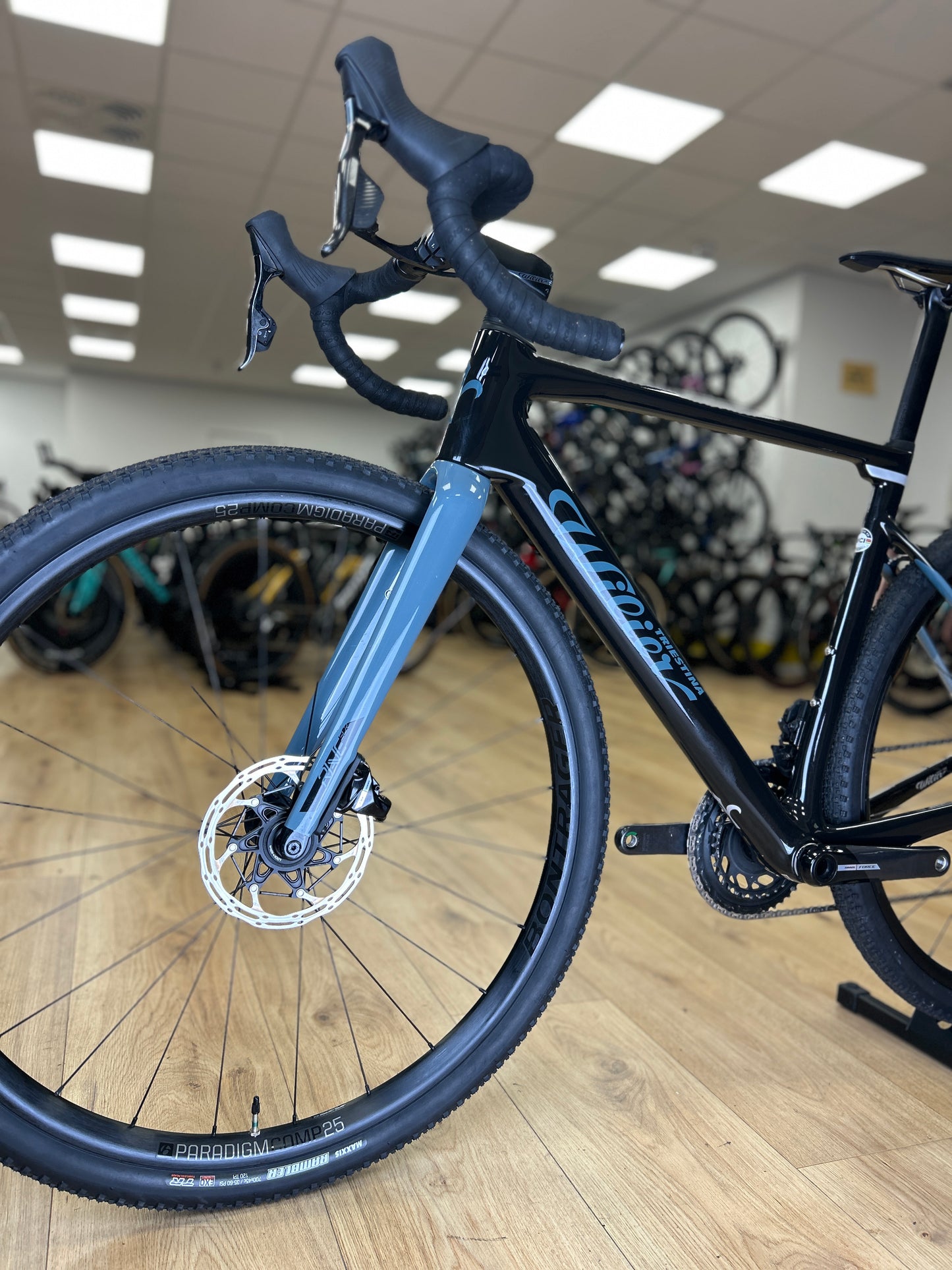 Wilier RAVE SLR AXS Gravel Bike