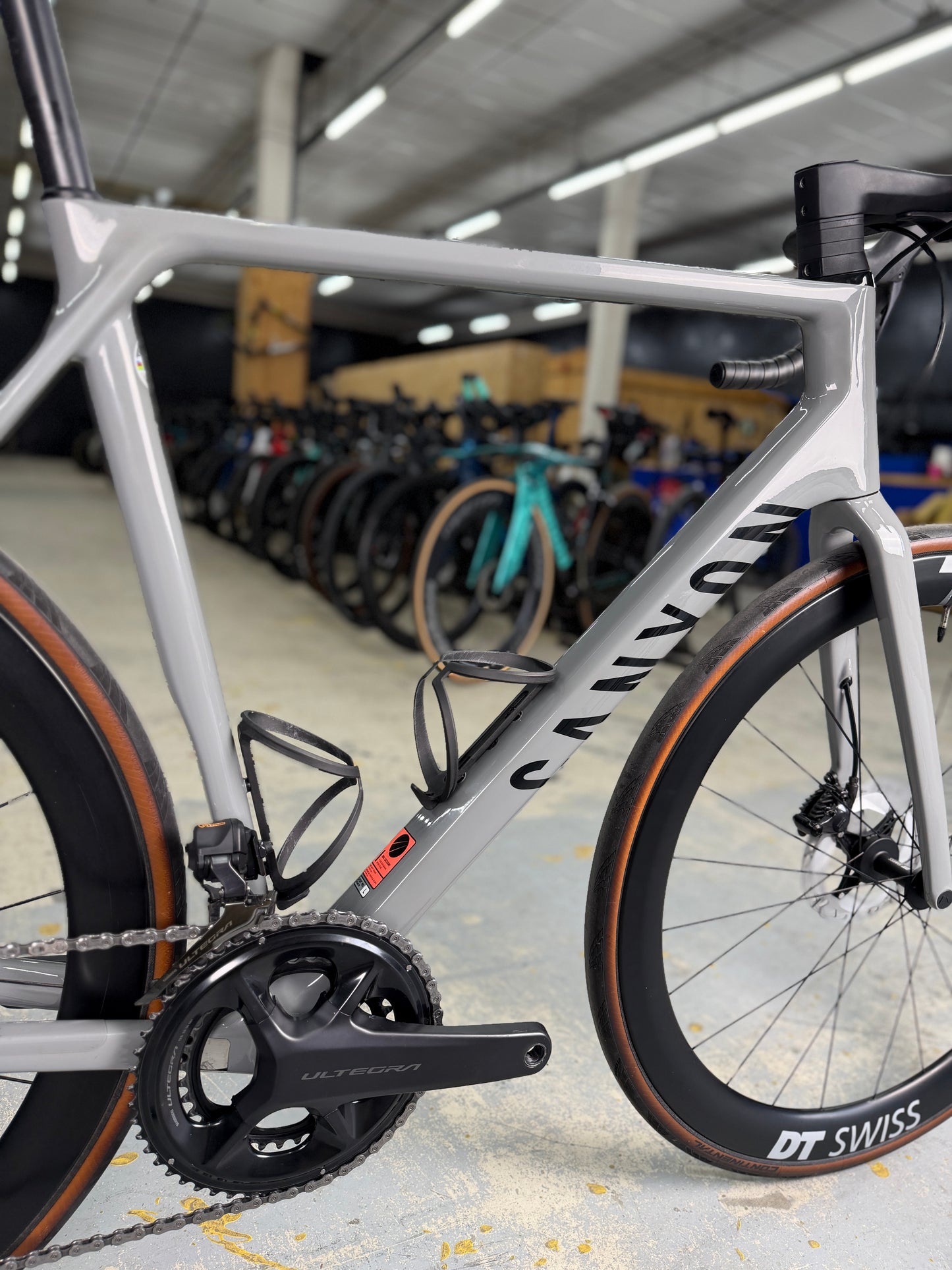 Canyon Ultimate CF SL8 Di2 Carbon Racefiets