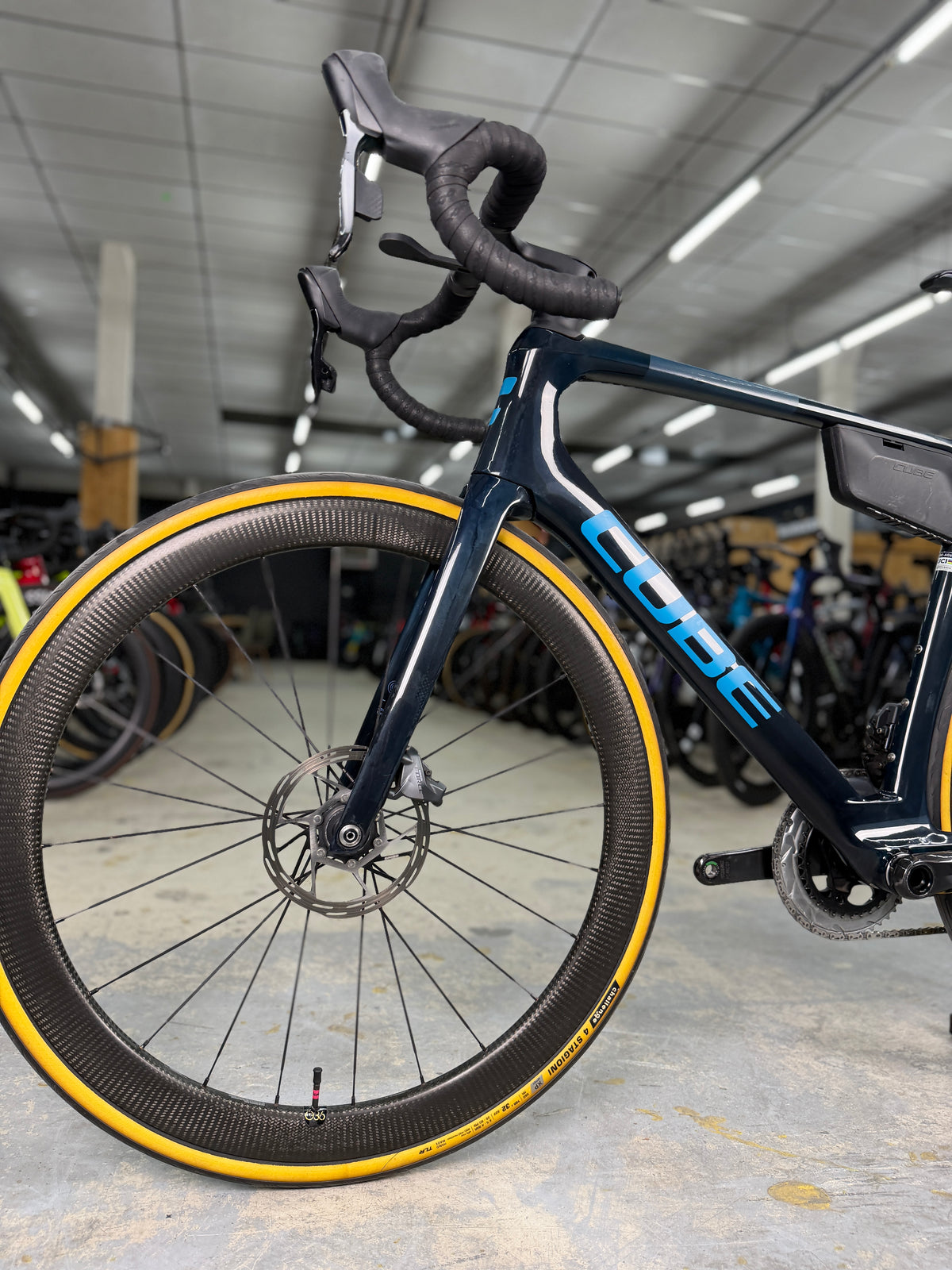 Cube Agree C:62 SLX AXS Carbon Racefiets