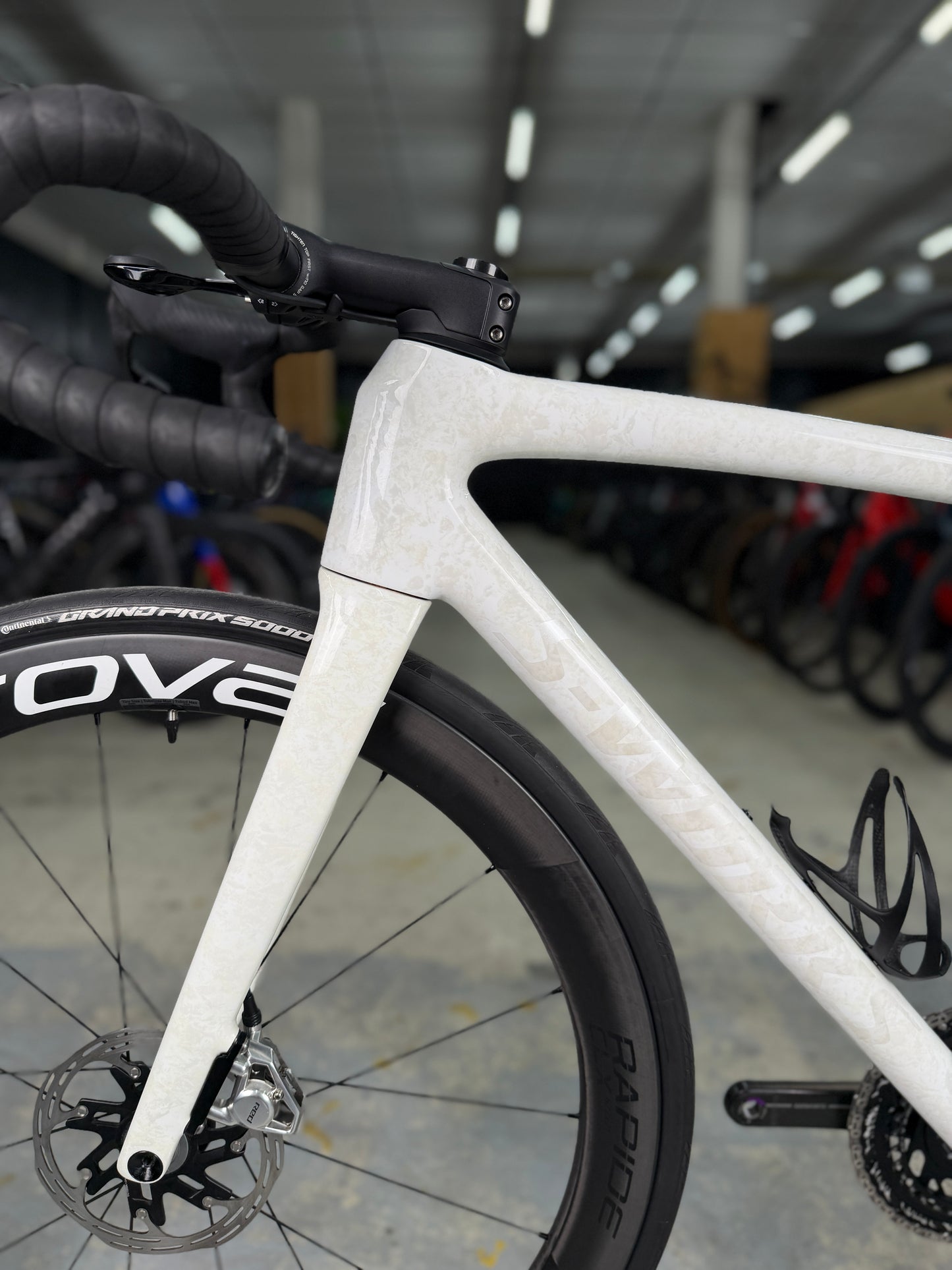 S-Works Tarmac SL8 eTap Red Carbon Racefiets
