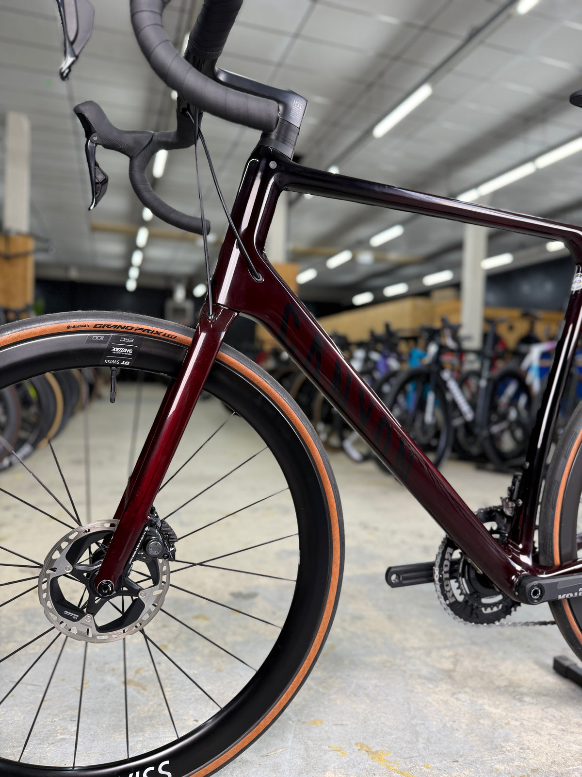 Canyon Endurance CF SLX9 Di2 Carbon Racefiets