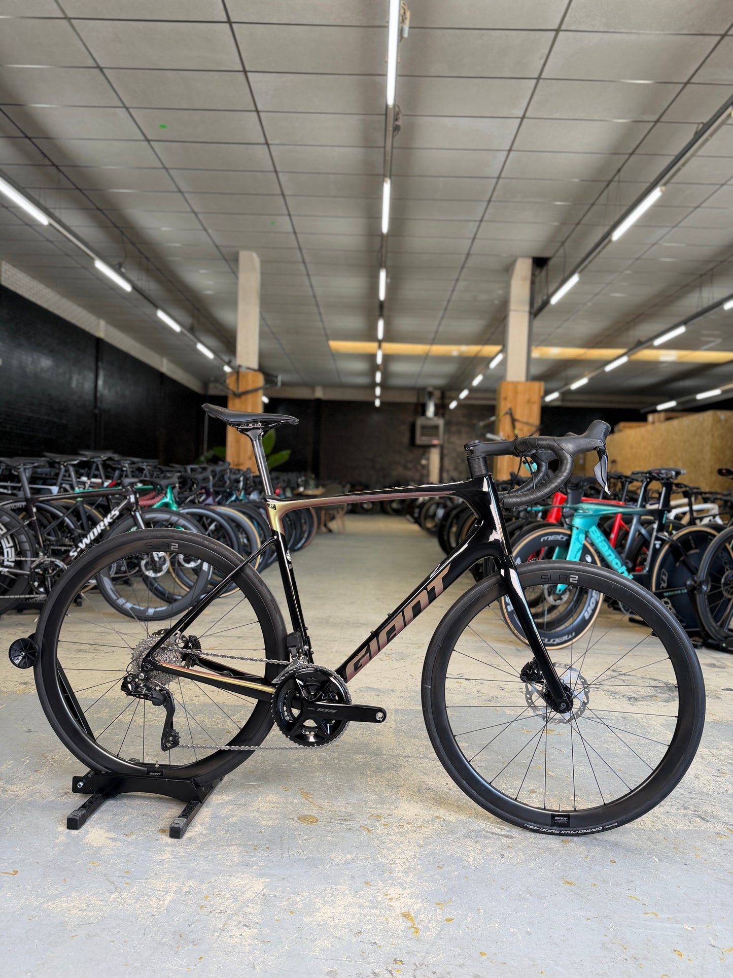 Giant Defy Advanced Di2 Carbon Racefiets