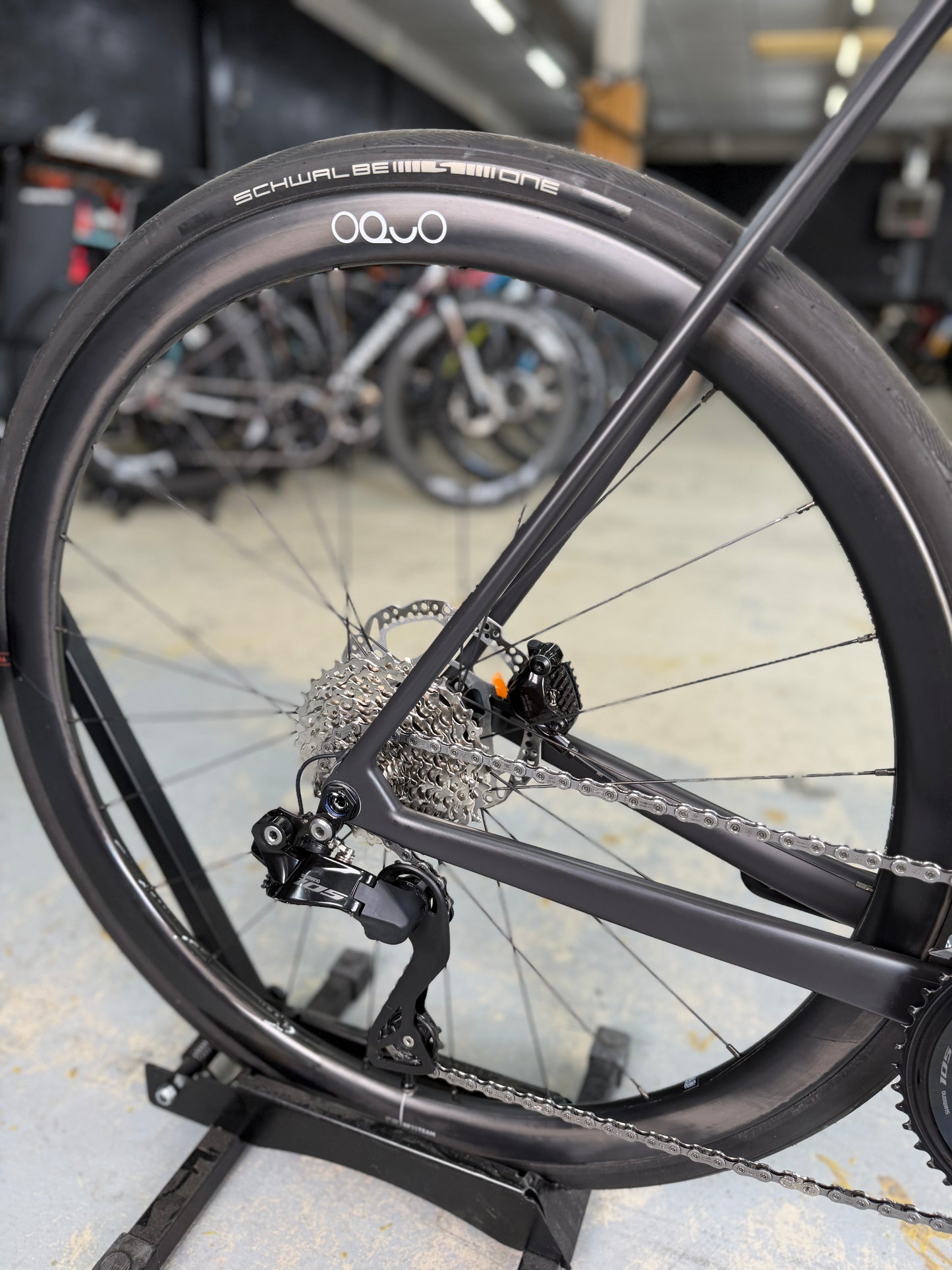 100km Orbea Orca M35i Di2 Carbon Racefiets