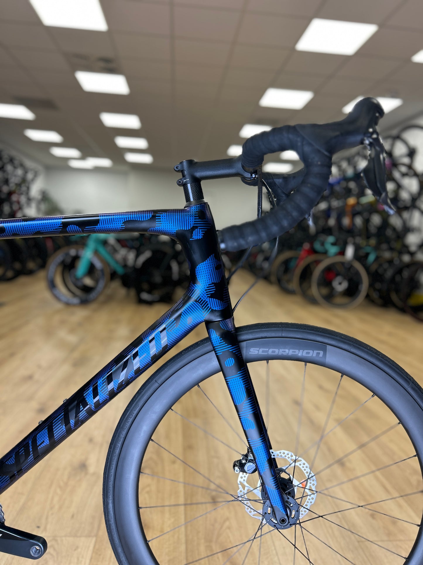 Specialized Tarmac SL6 Di2 Carbon Road Bike