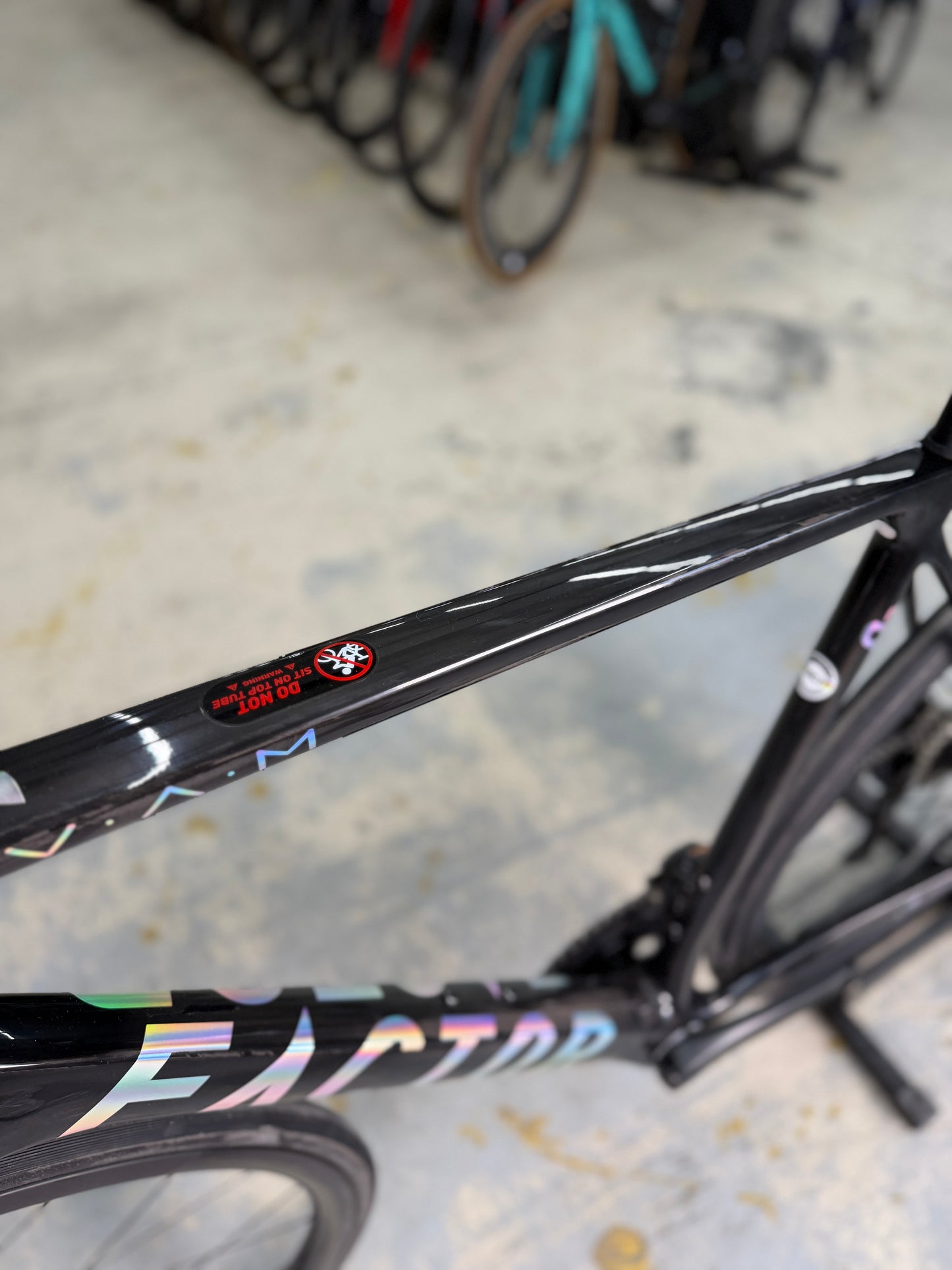 NIEUW Factor O2 VAM Di2 Carbon Racefiets