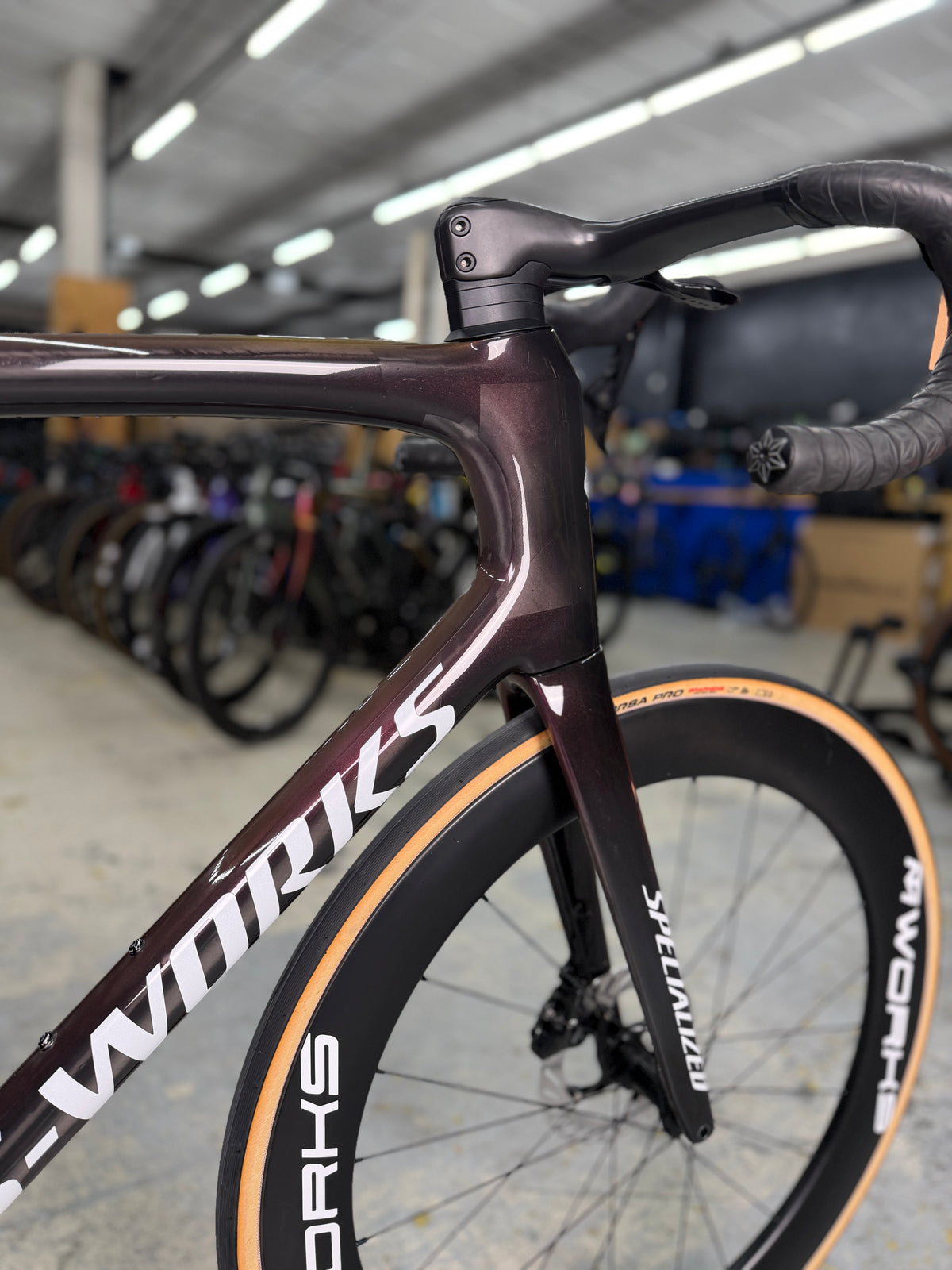 S-Works Tarmac SL8 Dura Ace Di2 Carbon Racefiets