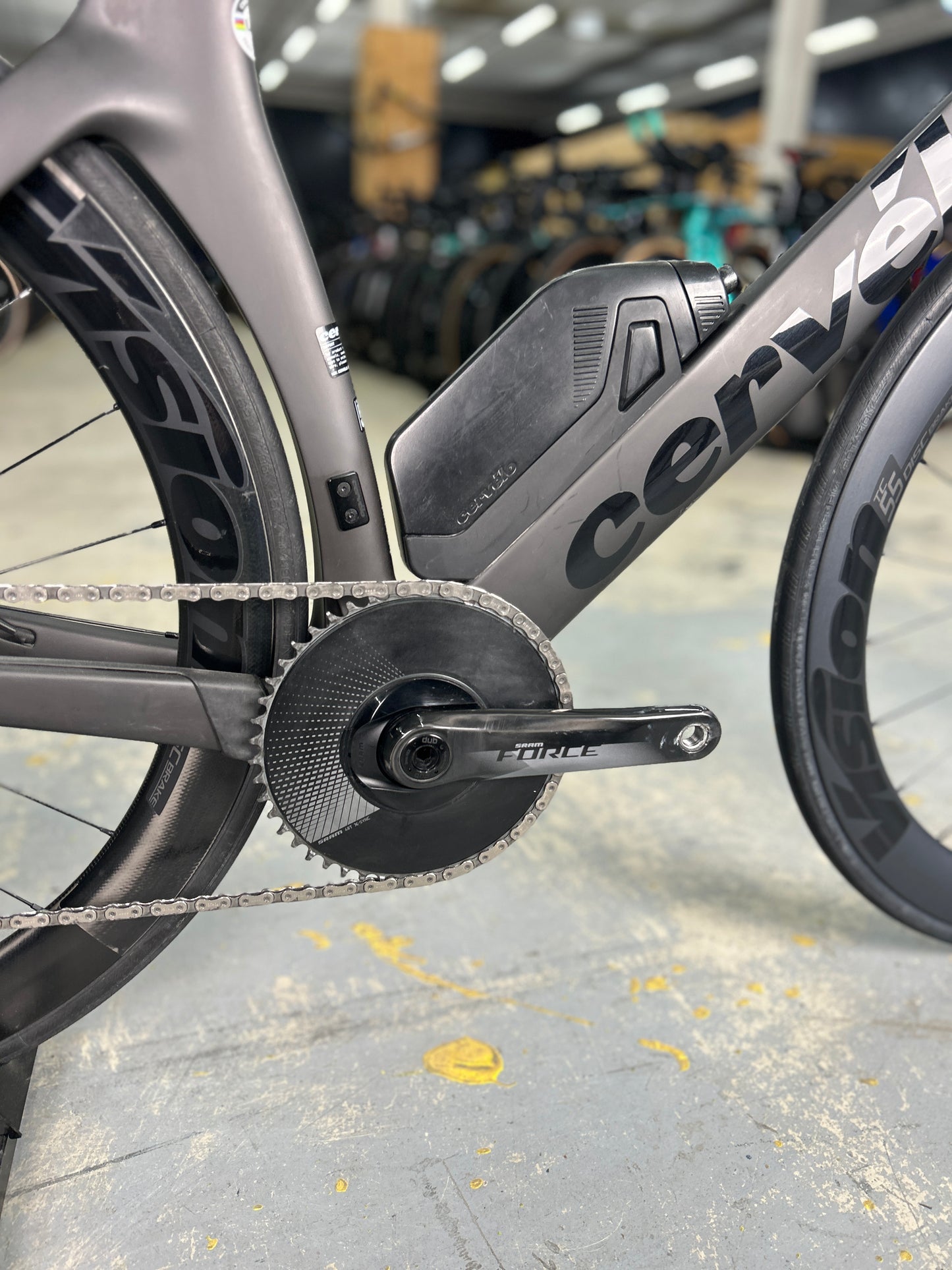 Cervelo P series AXS Carbon Racefiets