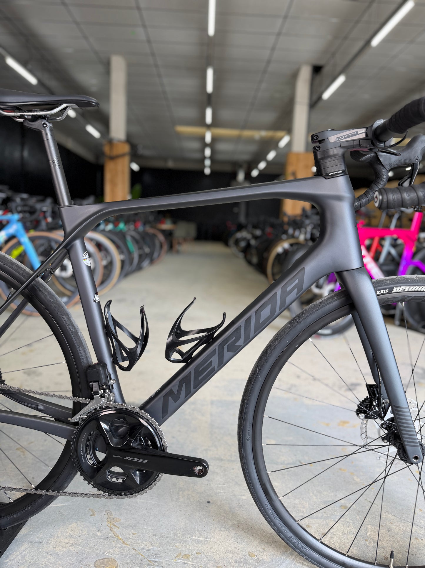Demo Merida Scultura 6000 Di2 Carbon Racefiets