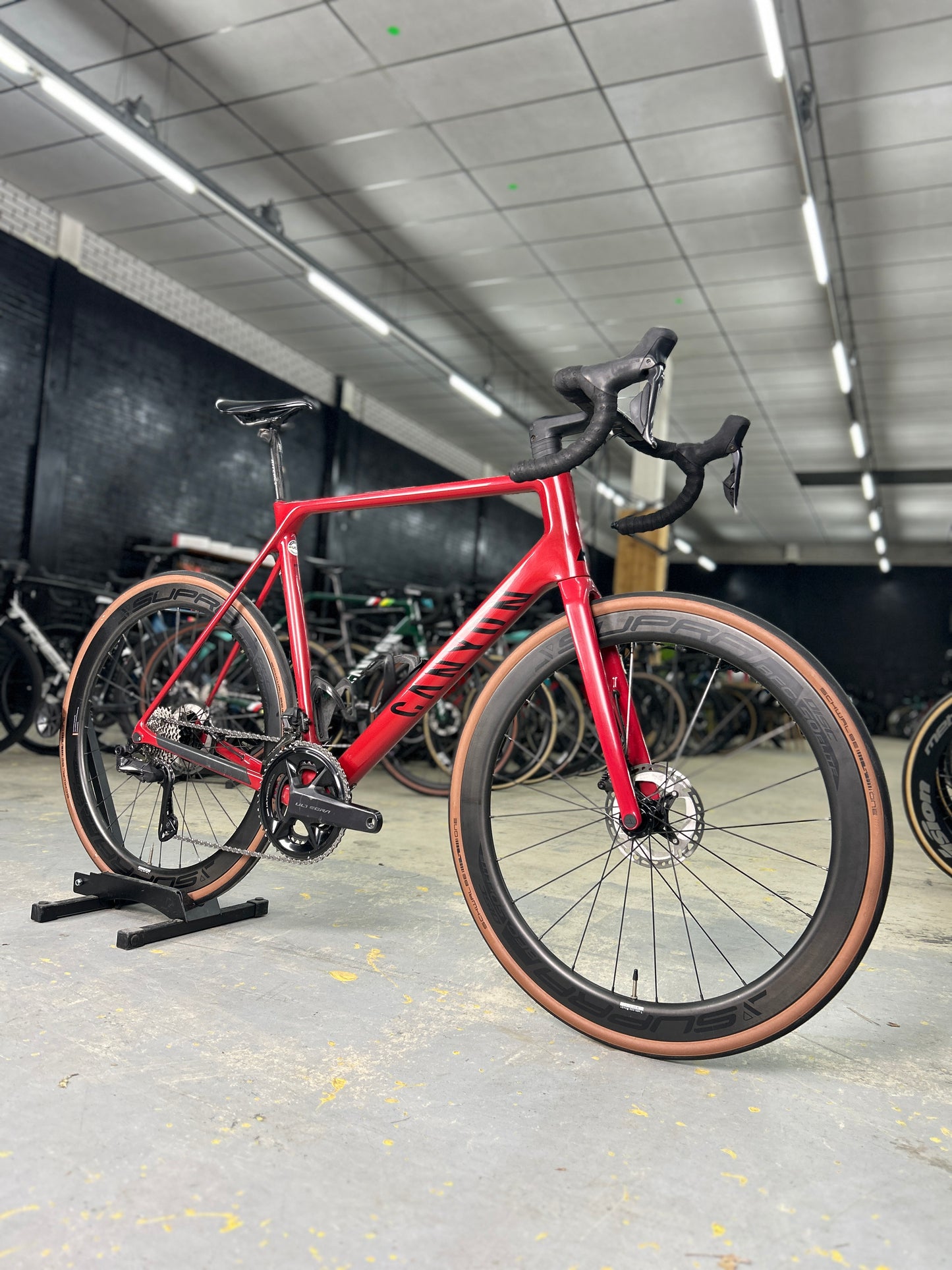 Canyon Ultimate CF SL 8 Disc Di2 Carbon Racefiets