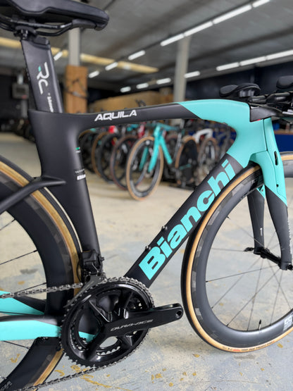 Bianchi Aquila CV Dura Ace Di2 Carbon Racefiets