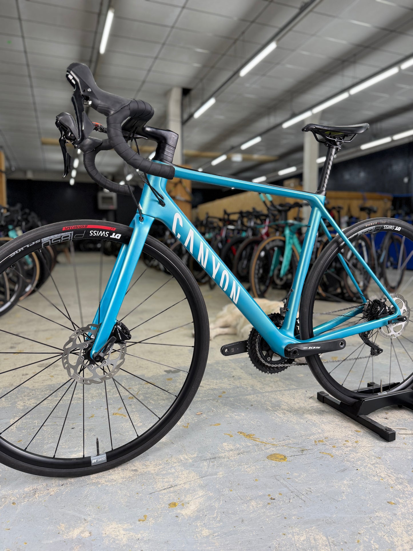 Canyon Ultimate Carbon Racefiets