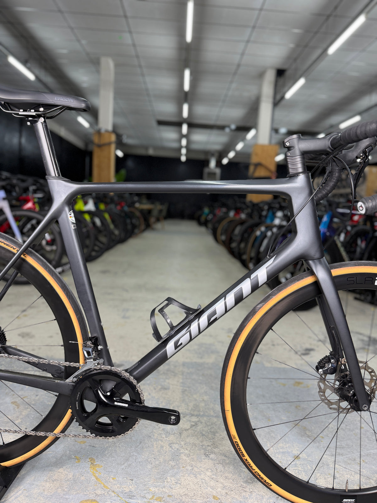 Giant TCR Advanced Carbon Racefiets