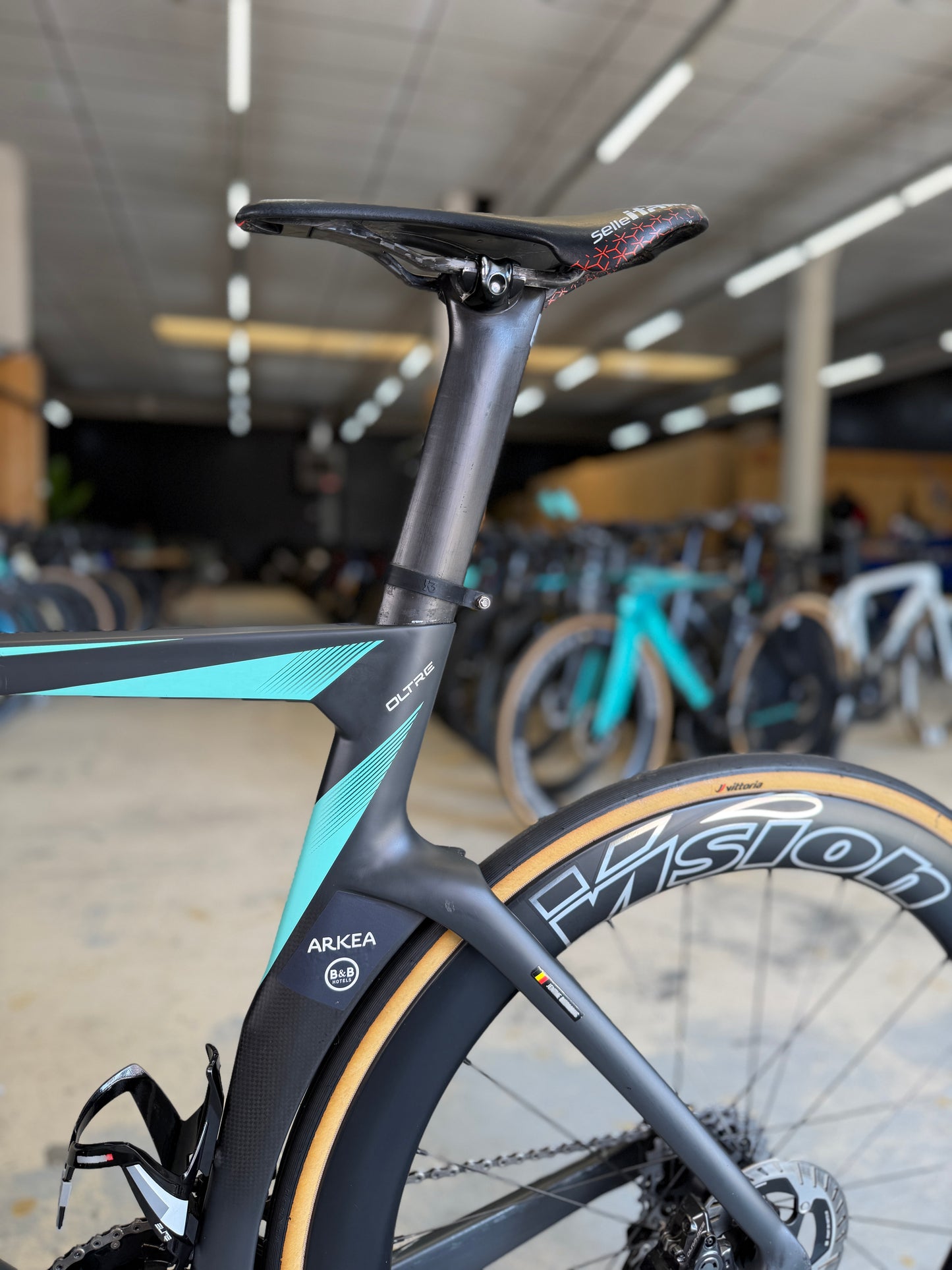 Bianchi Oltre RC Di2 Carbon Racefiets