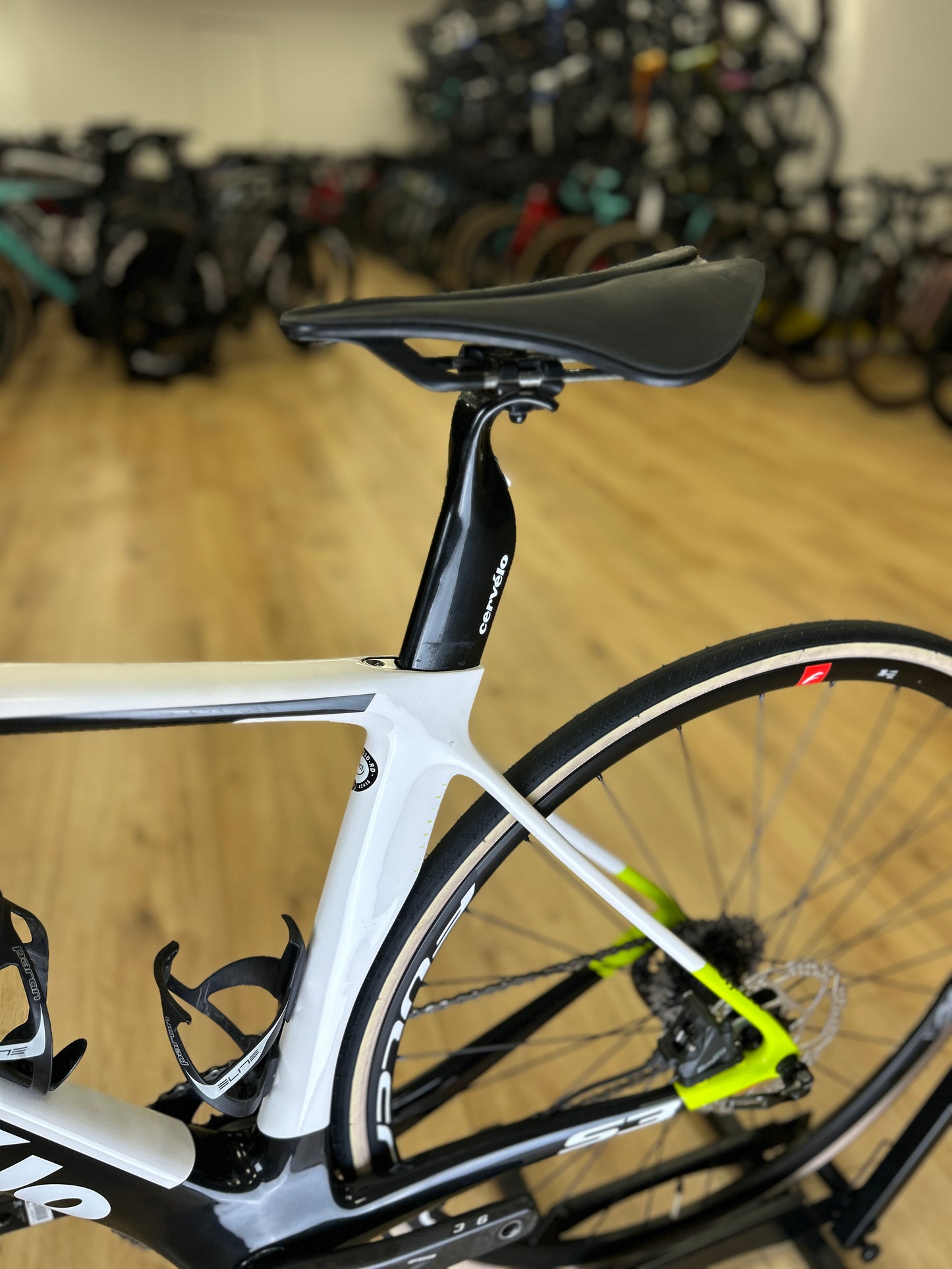 Cervélo S3 Di2 Carbon Racefiet