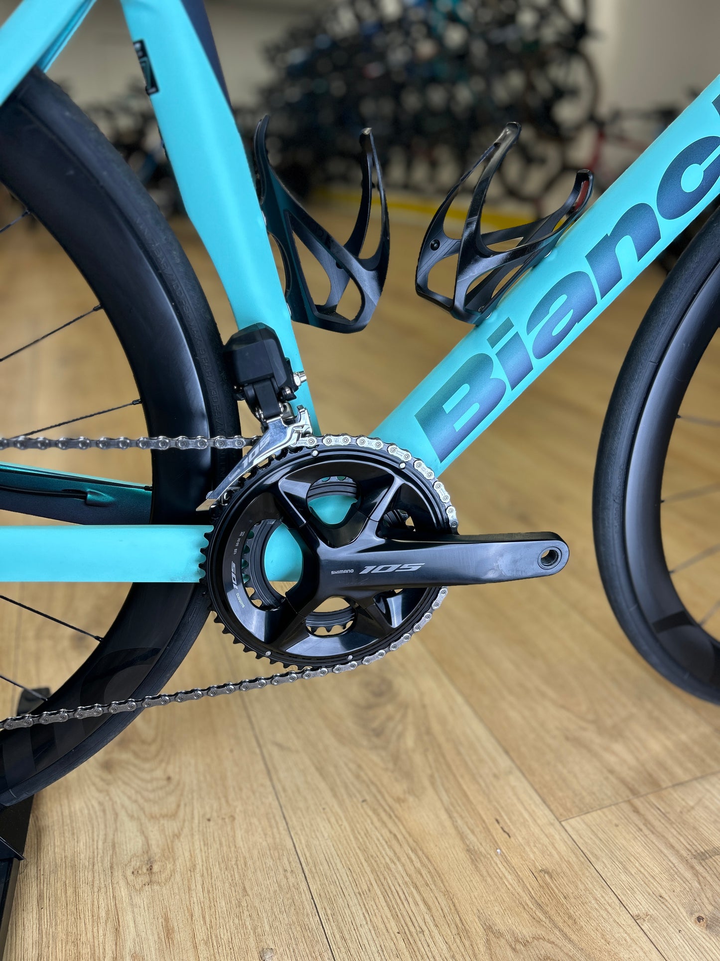 Demo Bianchi Oltre Race Di2 Carbon Racefiets
