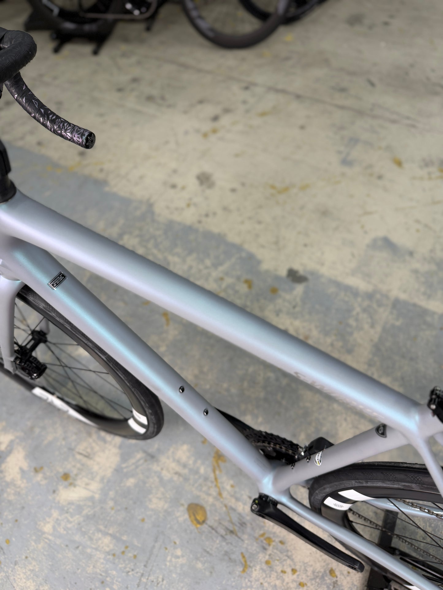 SHOWROOM S-Works Aethos Di2 Carbon Racefiets