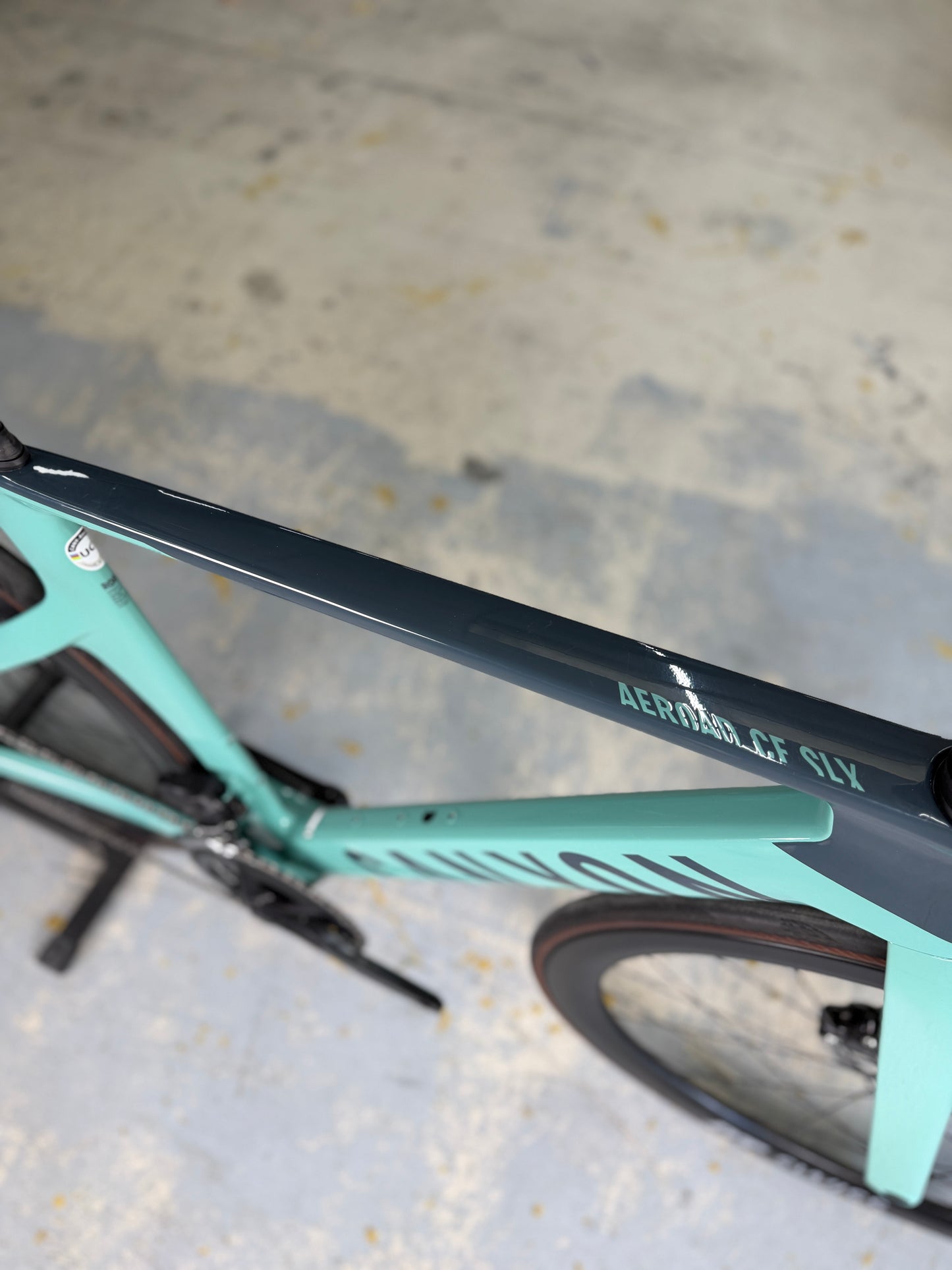 Canyon Aeroad CF SLX AXS Carbon Racefiets
