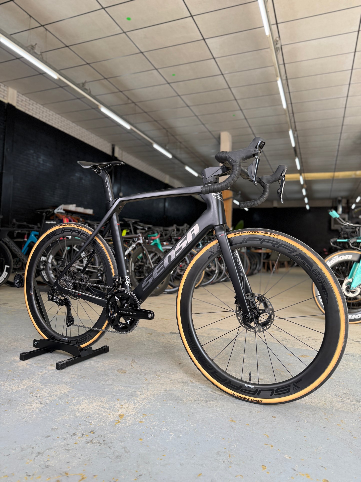 Sensa Giulia Evo Integrale Dura Ace Di2 Carbon Racefiets