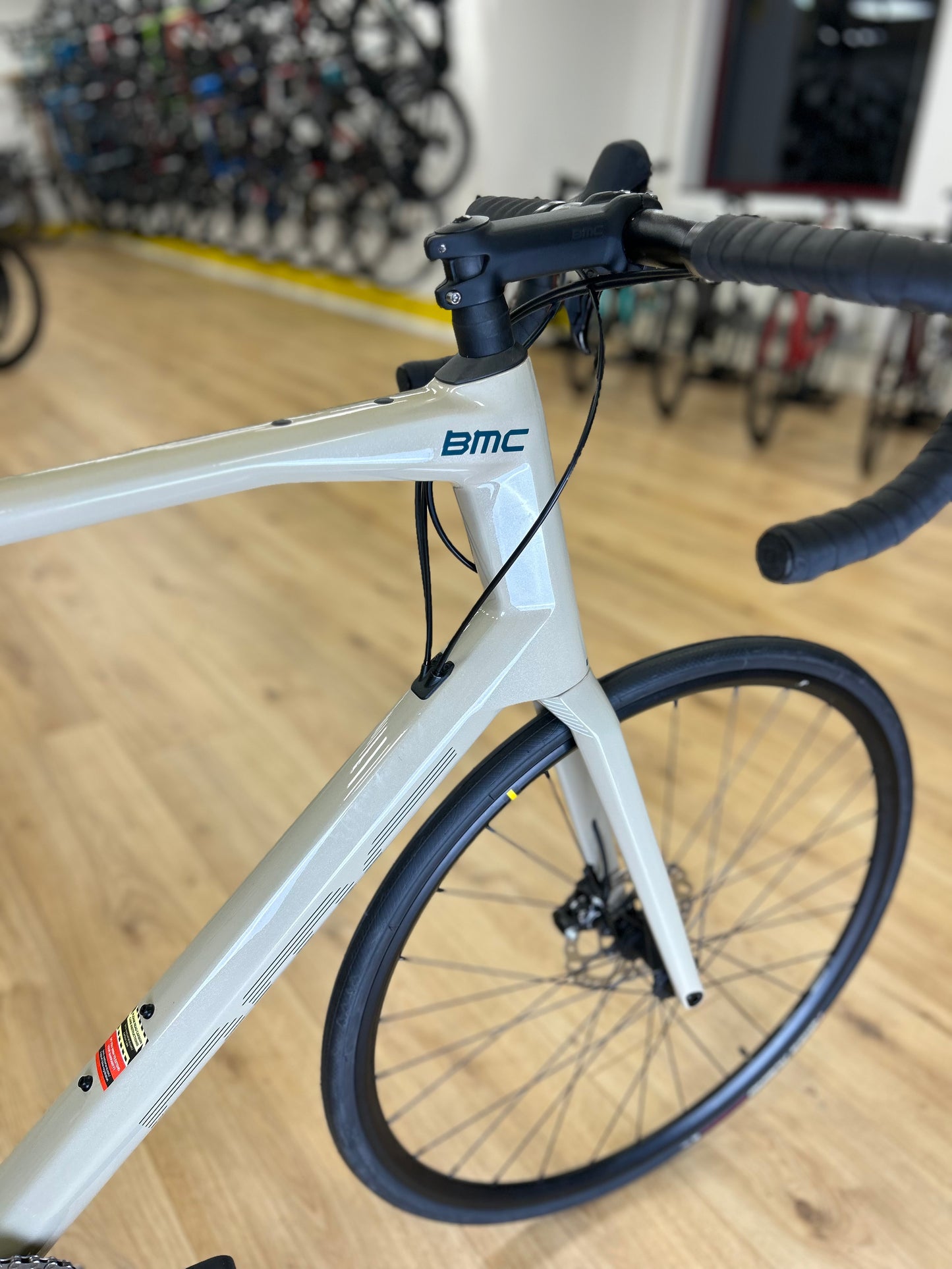 NEW - BMC Road Machine Carbon Disc Racefiets