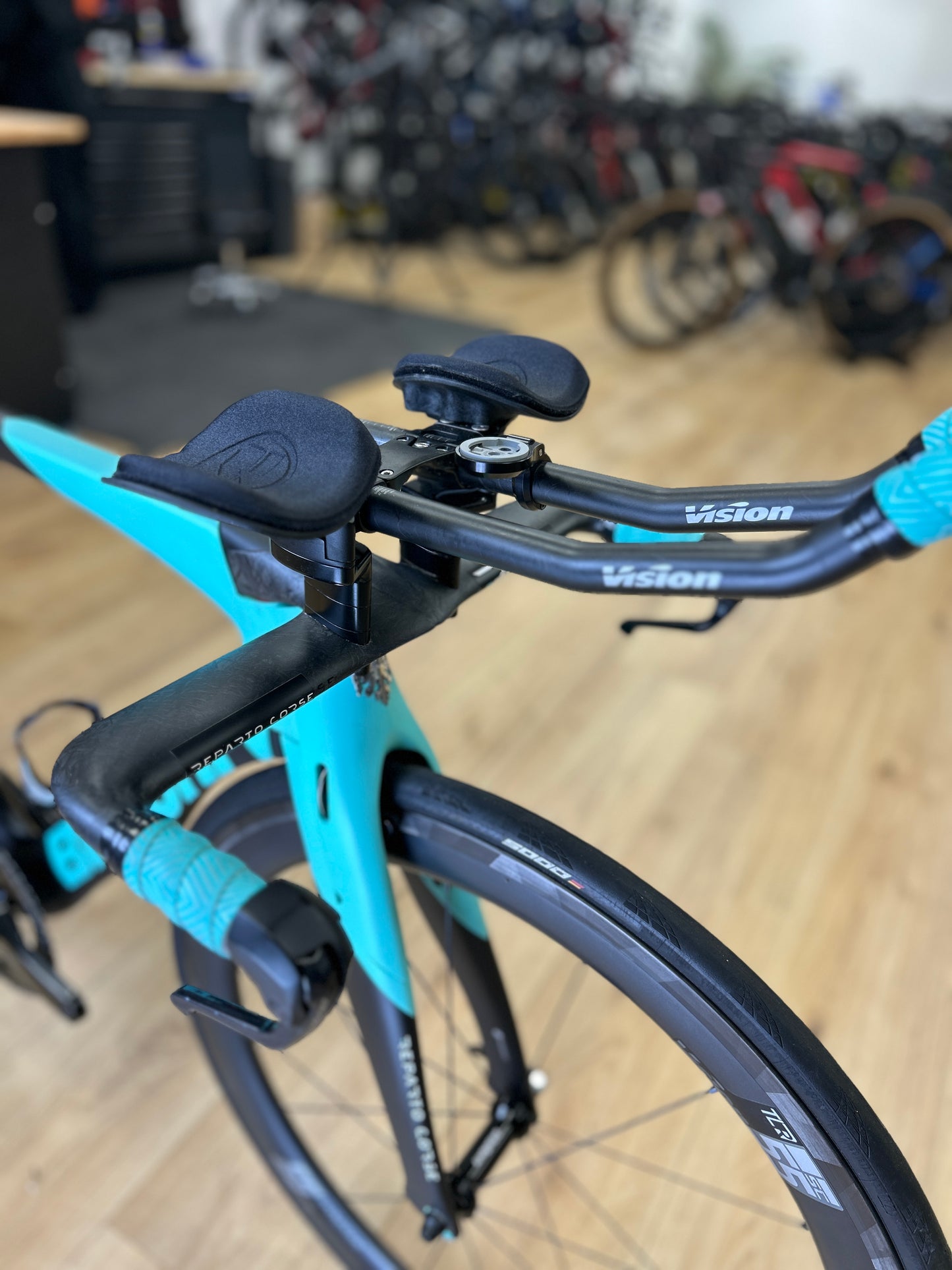 Bianchi Aquila CV TT Di2 Dura Ace Carbon Racefiets