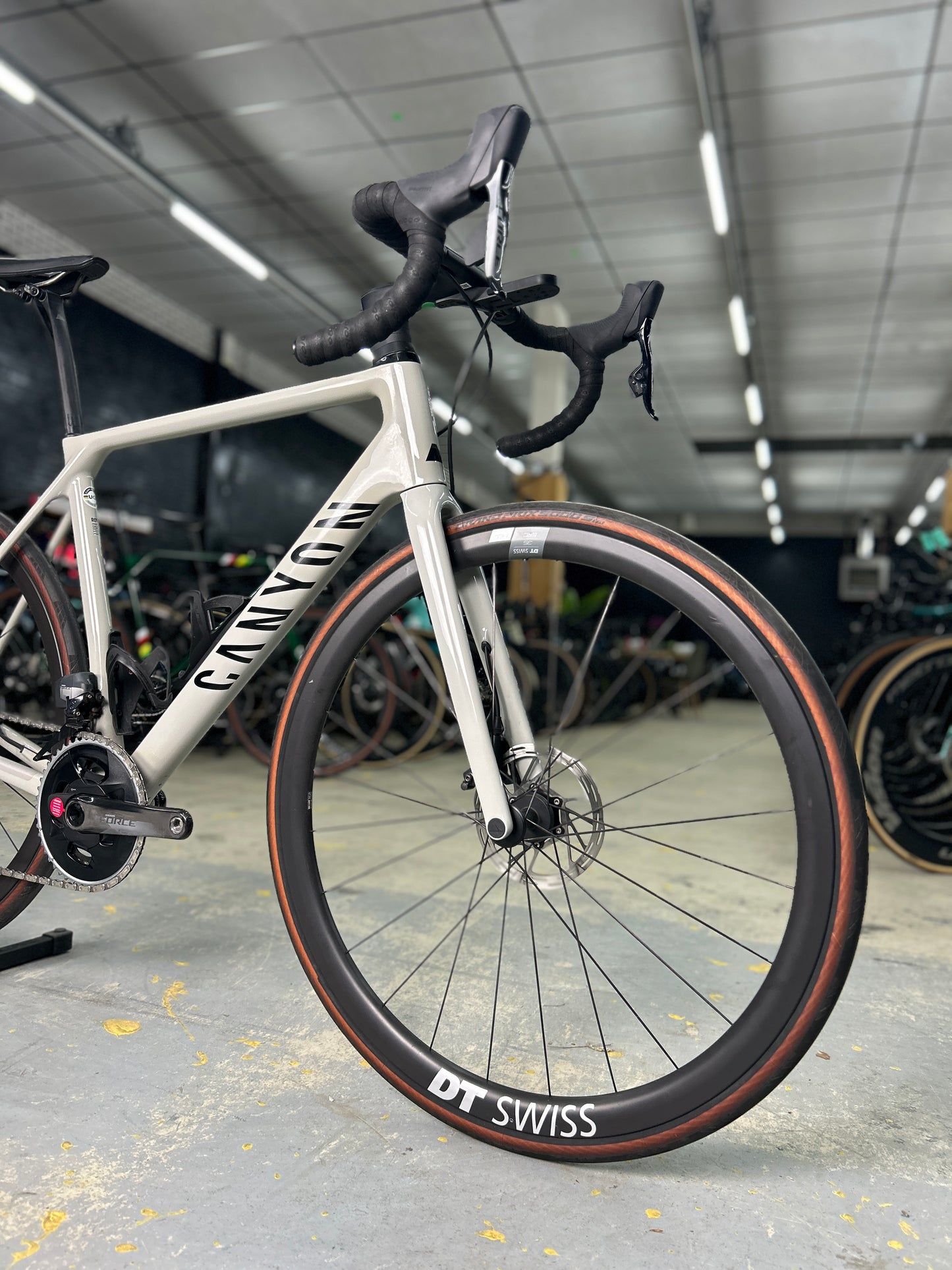 Canyon Endurace CF SL 8 AXS Carbon Racefiets