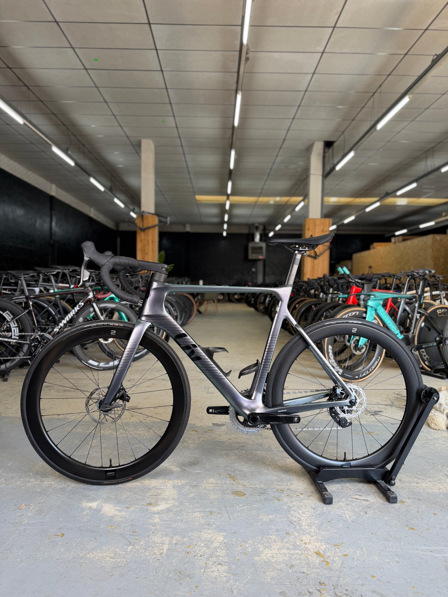 Liv EnviLiv Advanced 1 AXS Carbon Racefiets