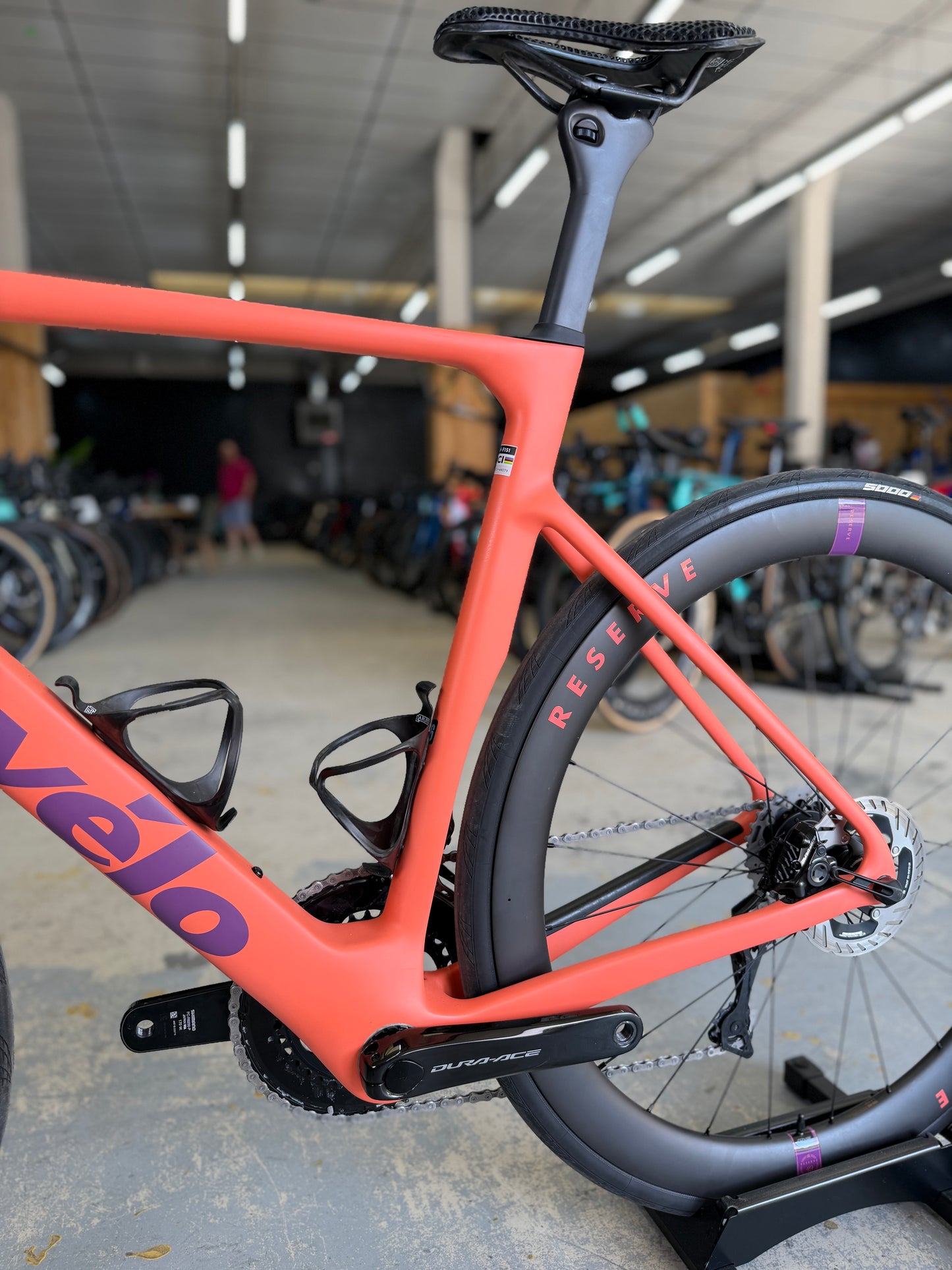 500km LTD Cervelo Soloist Dura Ace Di2 Carbon Road Bike