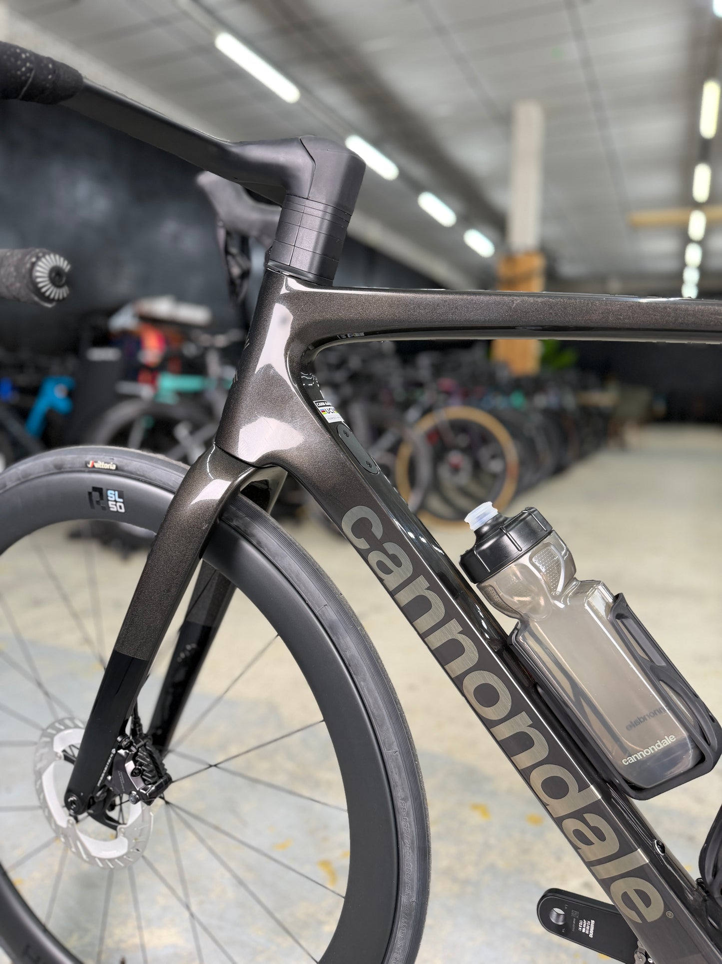 NIEUW Cannondale SuperSix EVO Hi-MOD Di2 Carbon Racefiets