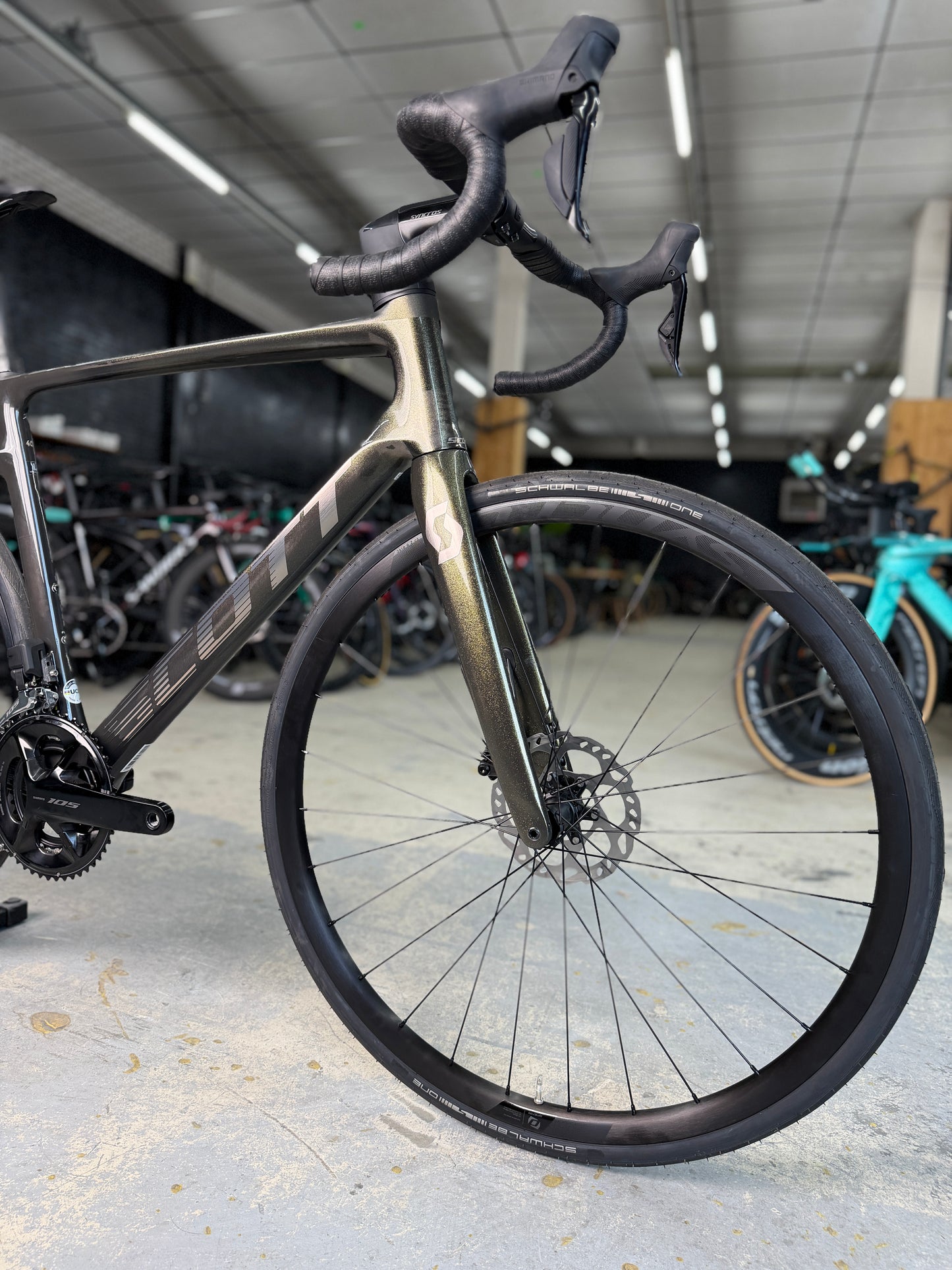 NIEUW Scott Addict RC Di2 Carbon Racefiets
