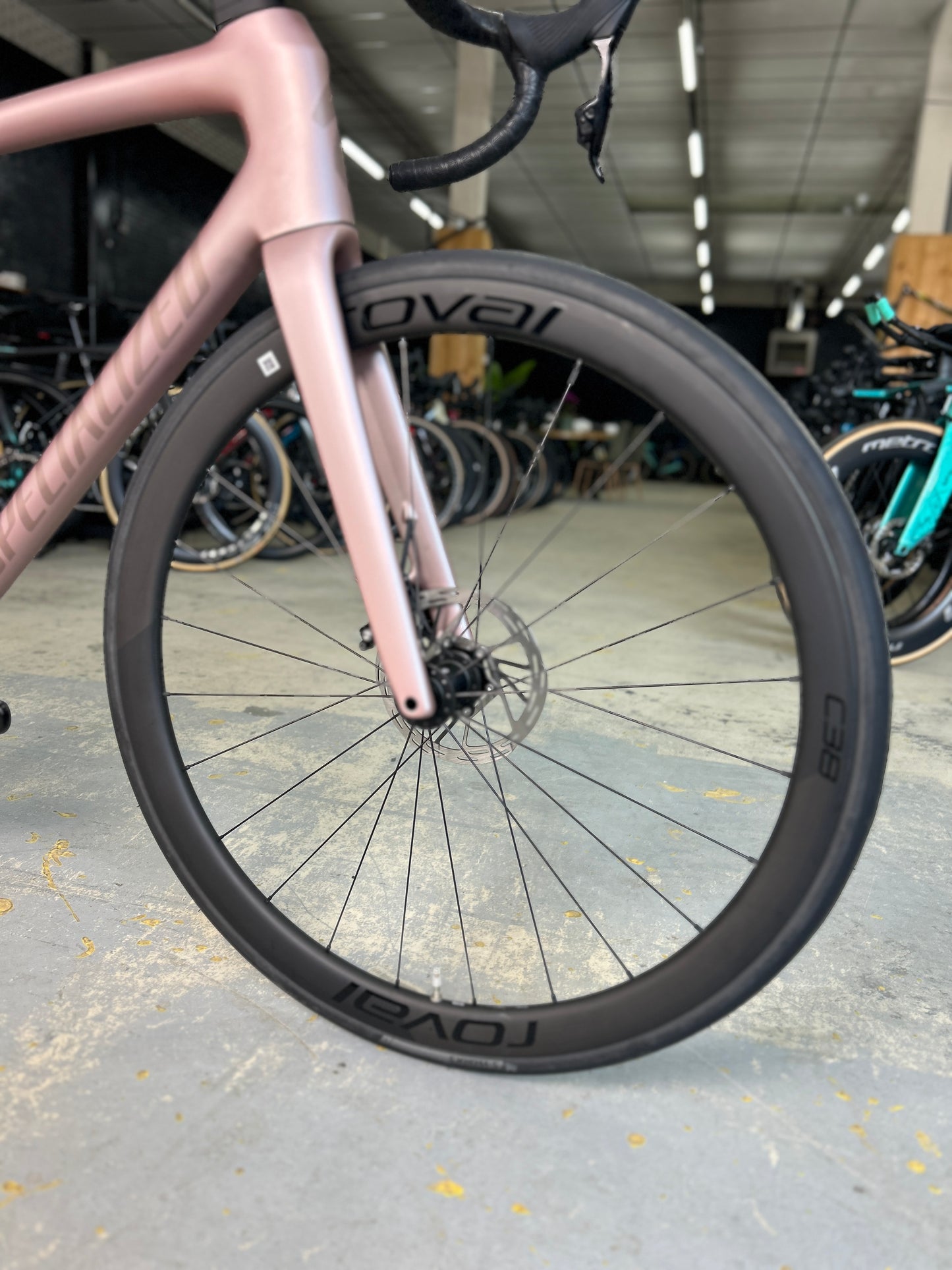 NIEUW Specialized Tarmac SL8 Expert AXS Carbon Racefiets