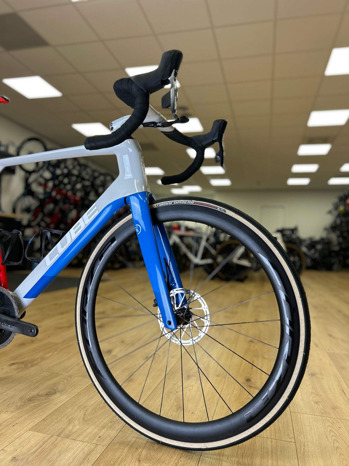 Cube Litening AXS Carbon Racefiets