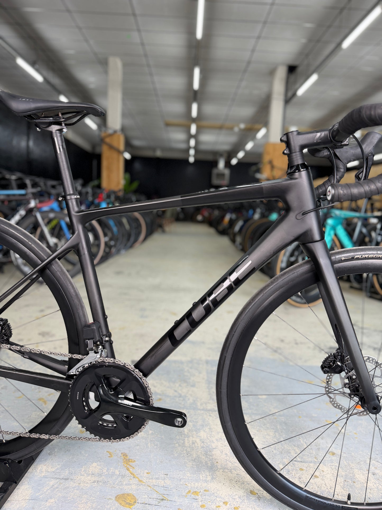 Cube Attain GTC SLX Carbon Racefiets