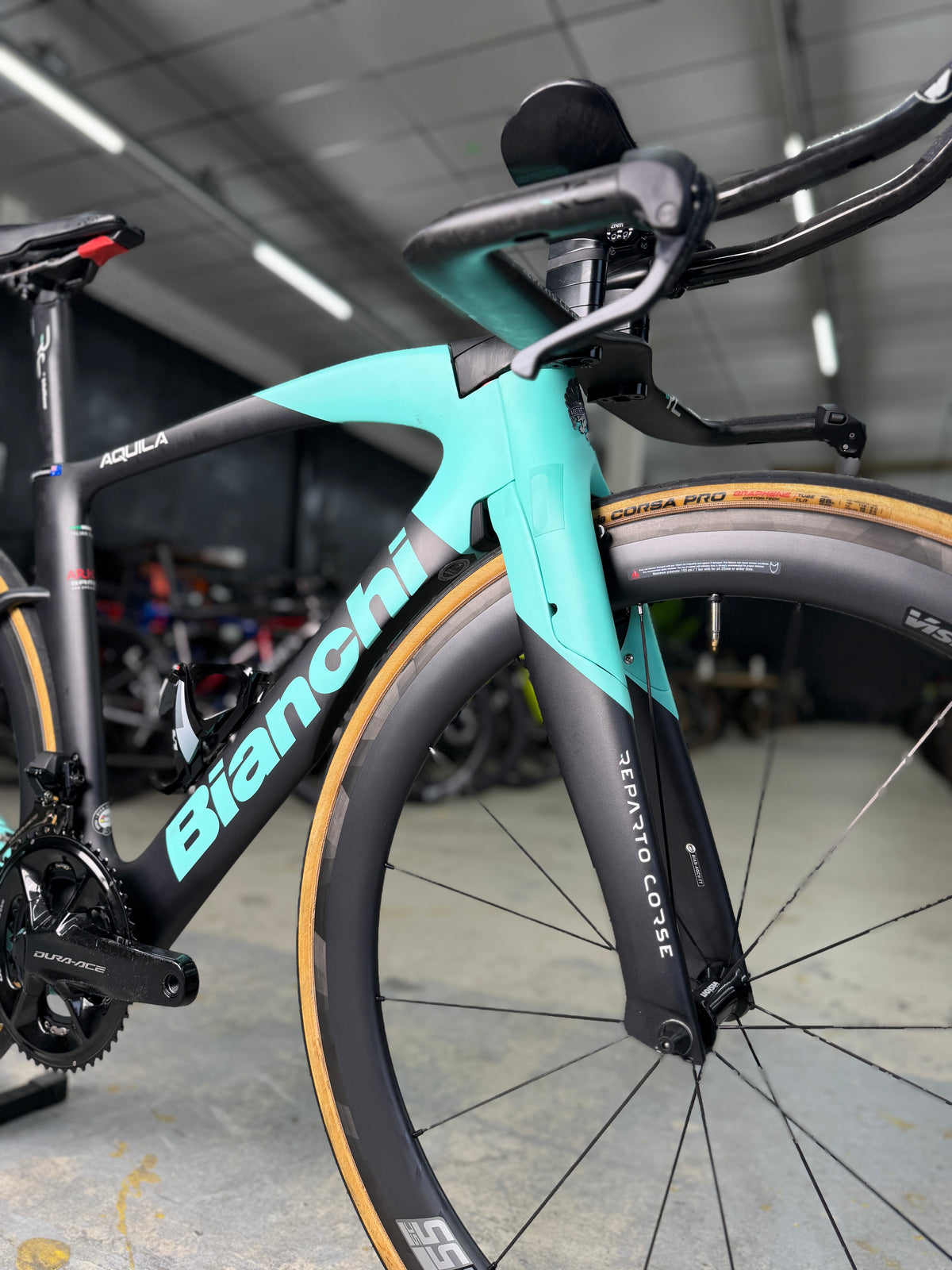 Bianchi Aquila CV Dura Ace Di2 Carbon Racefiets