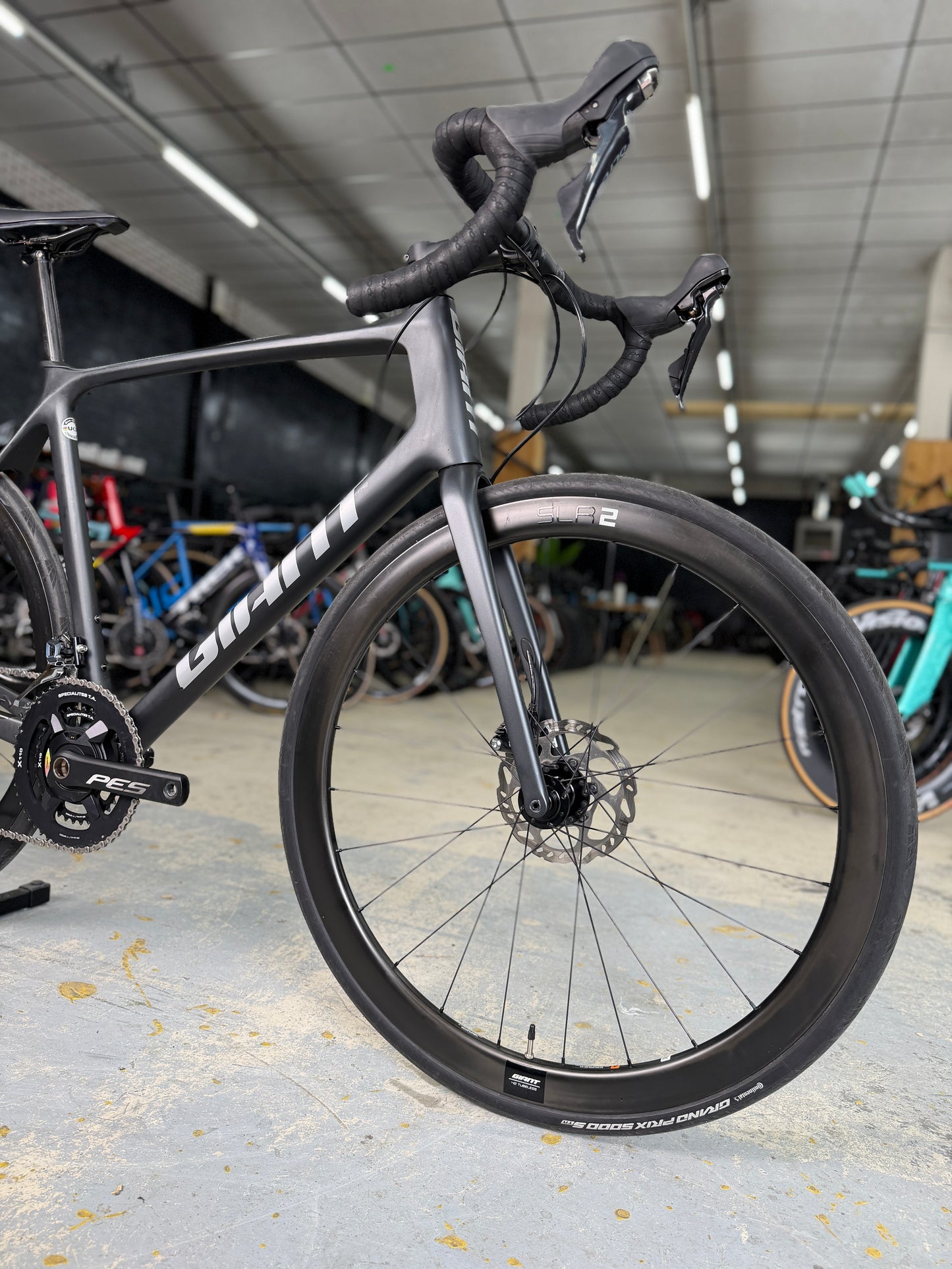 Giant TCR Advanced Pro 1 Carbon Racefiets
